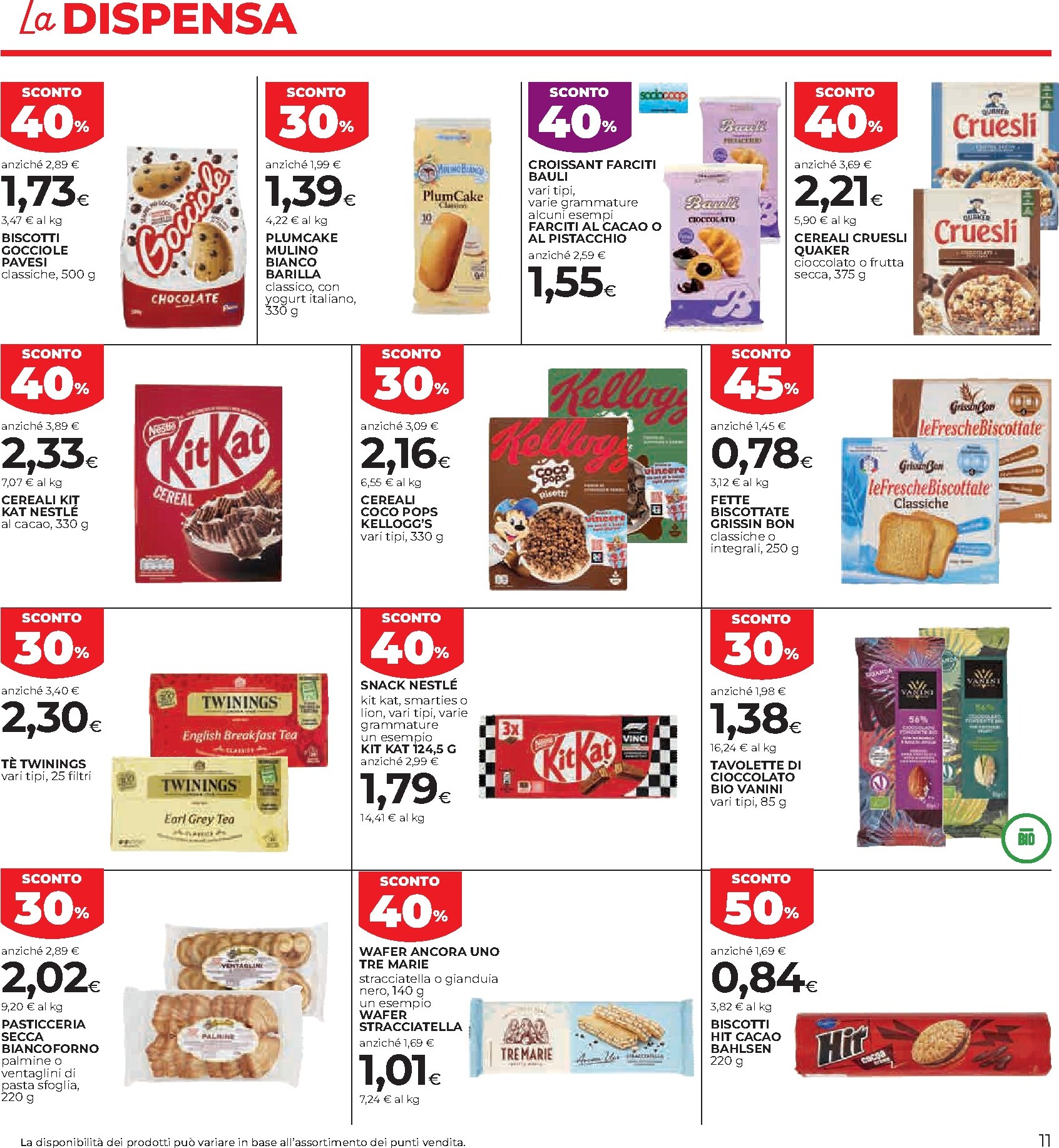 coop - Volantino Coop valido dal 12/03/2026 al 25/03/2026 - page: 11