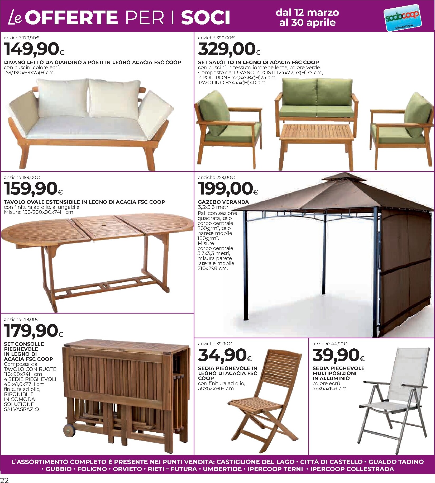 coop - Volantino Coop valido dal 12/03/2026 al 25/03/2026 - page: 22
