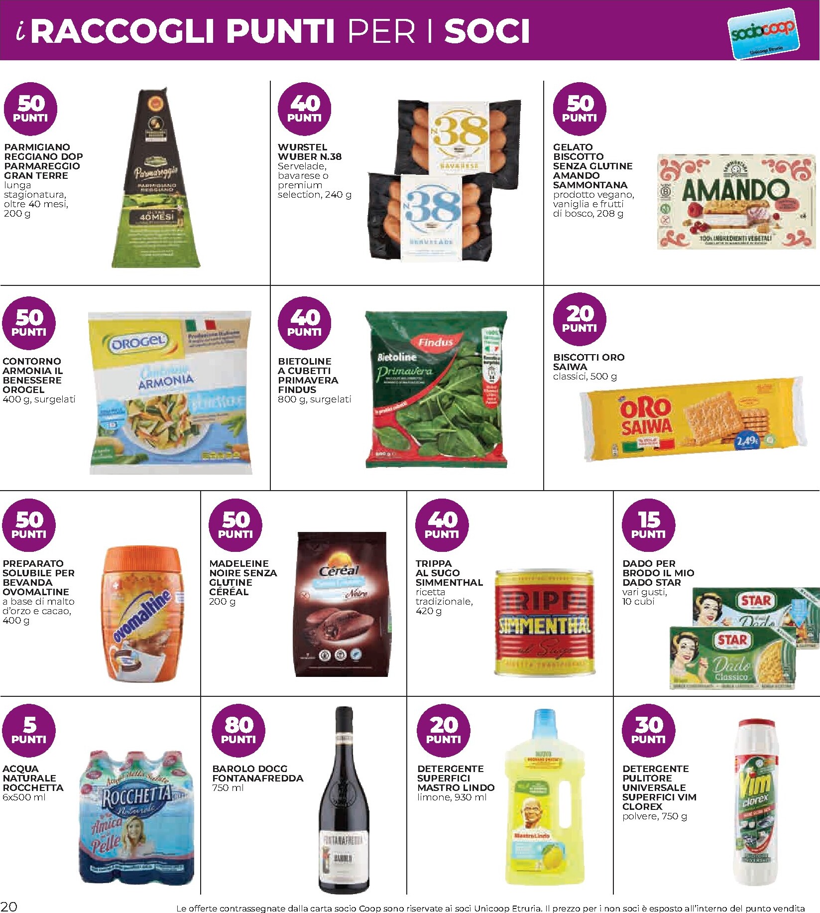 coop - Volantino Coop valido dal 12/03/2026 al 25/03/2026 - page: 20