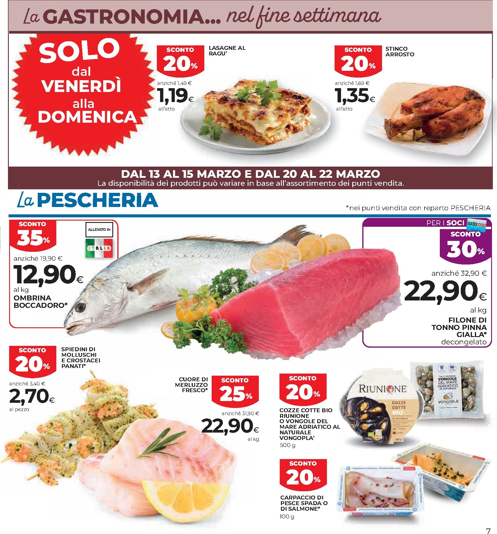 coop - Volantino Coop valido dal 12/03/2026 al 25/03/2026 - page: 7