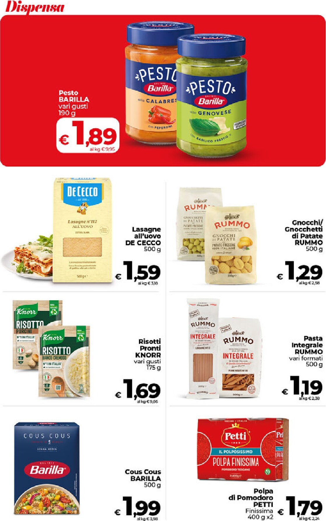 coop - Volantino Coop valido dal 17/03/2026 al 25/03/2026 - page: 21