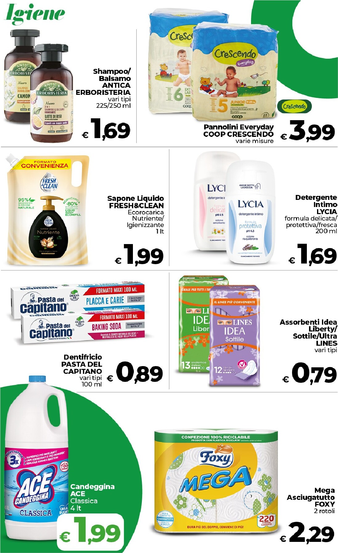 coop - Volantino inCoop valido dal 17/03/2026 al 25/03/2026 - page: 19