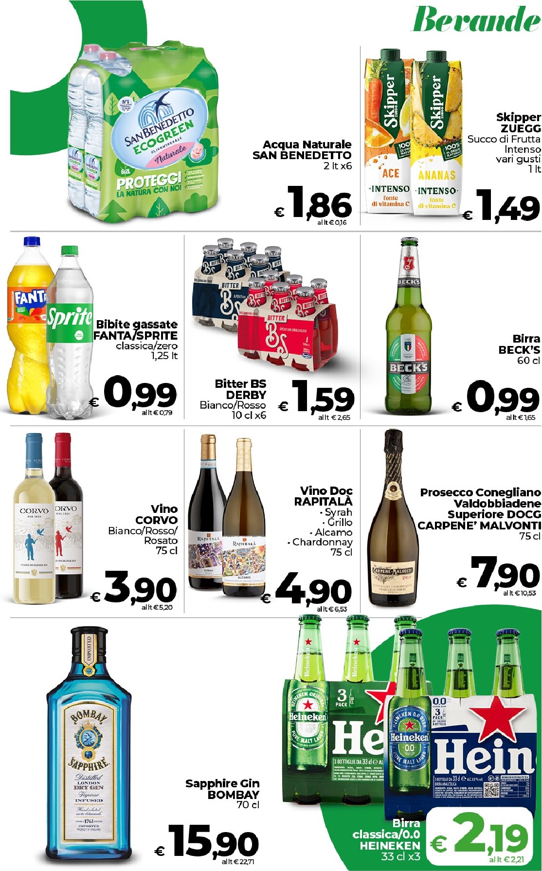 coop - Volantino inCoop valido dal 17/03/2026 al 25/03/2026 - page: 18