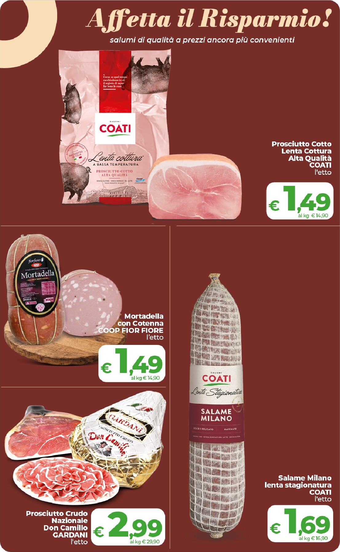 coop - Volantino inCoop valido dal 17/03/2026 al 25/03/2026 - page: 8