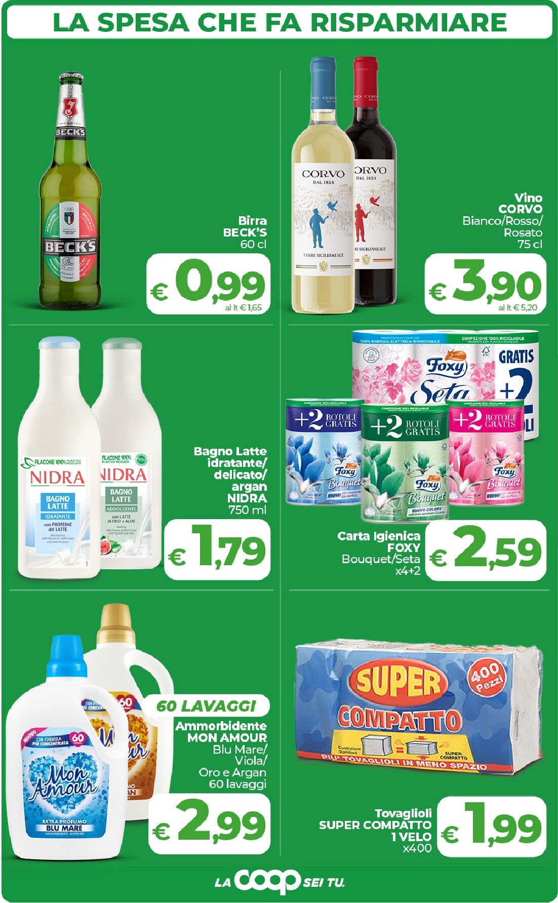 coop - Volantino inCoop valido dal 17/03/2026 al 25/03/2026 - page: 4