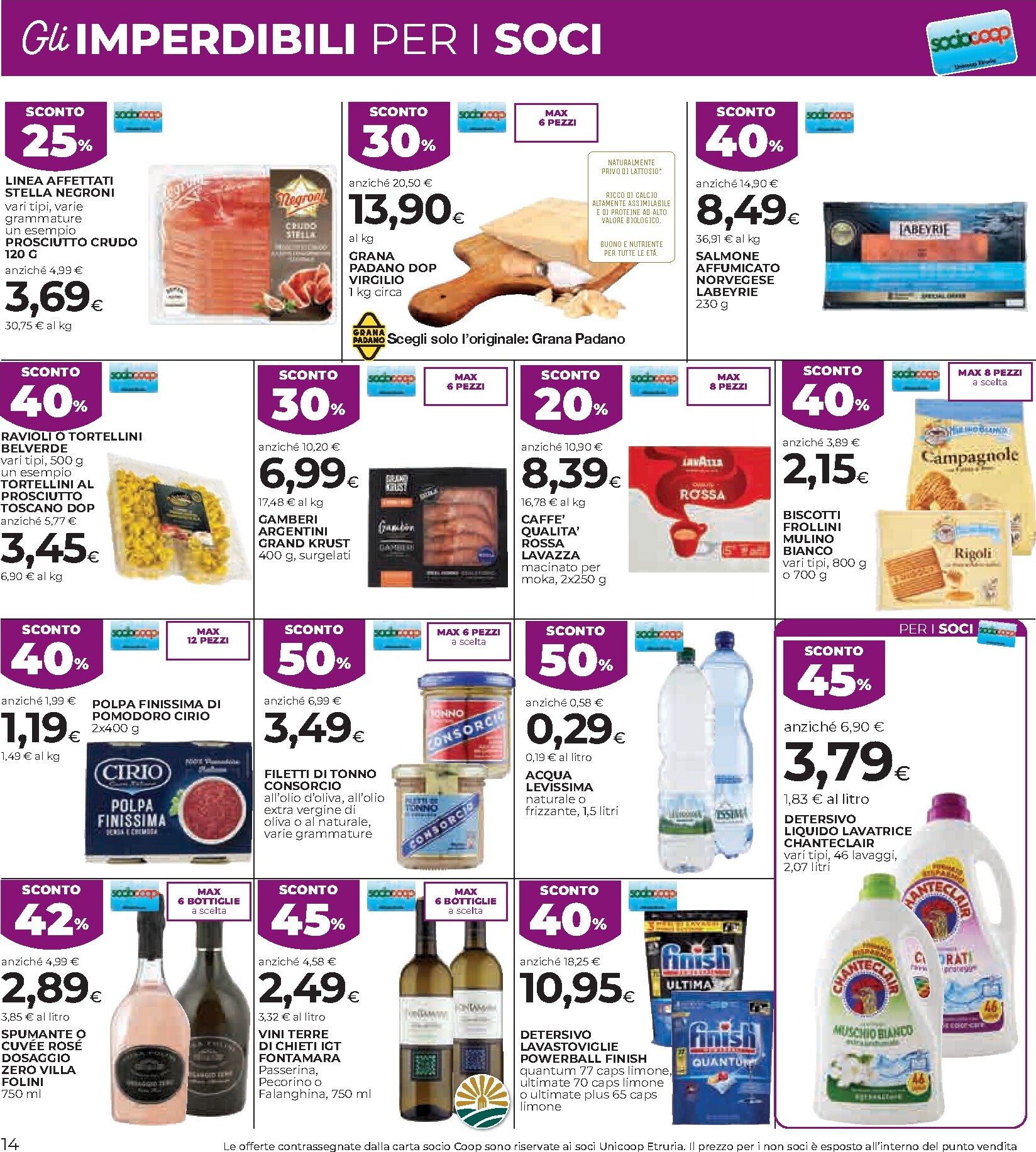 coop - Volantino Coop valido dal 26/03/2026 al 07/04/2026 - page: 14