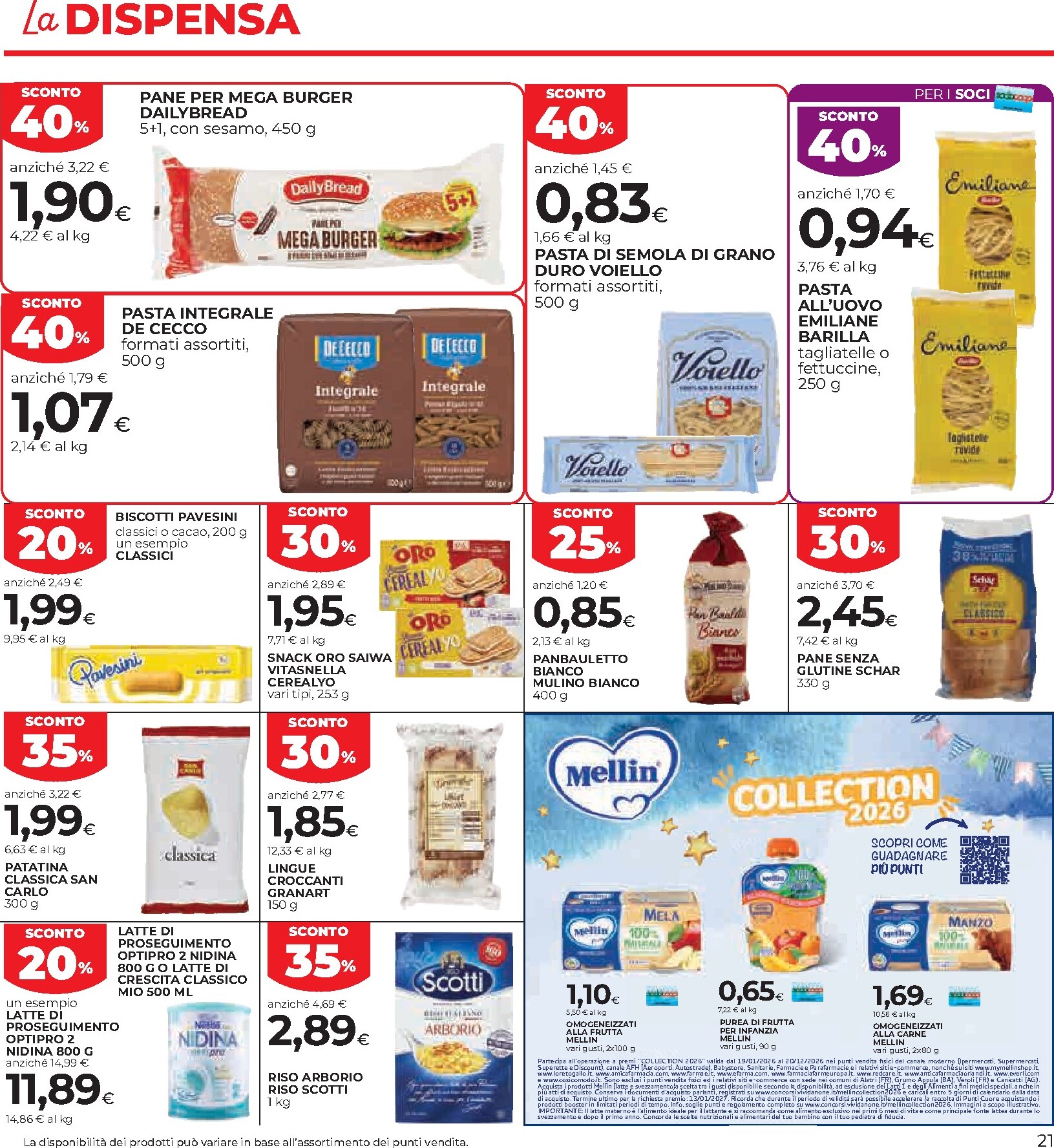 coop - Volantino Coop valido dal 26/03/2026 al 07/04/2026 - page: 21