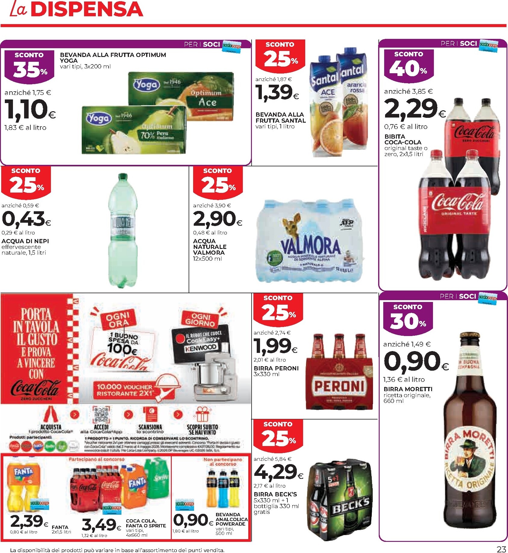 coop - Volantino Coop valido dal 26/03/2026 al 07/04/2026 - page: 23