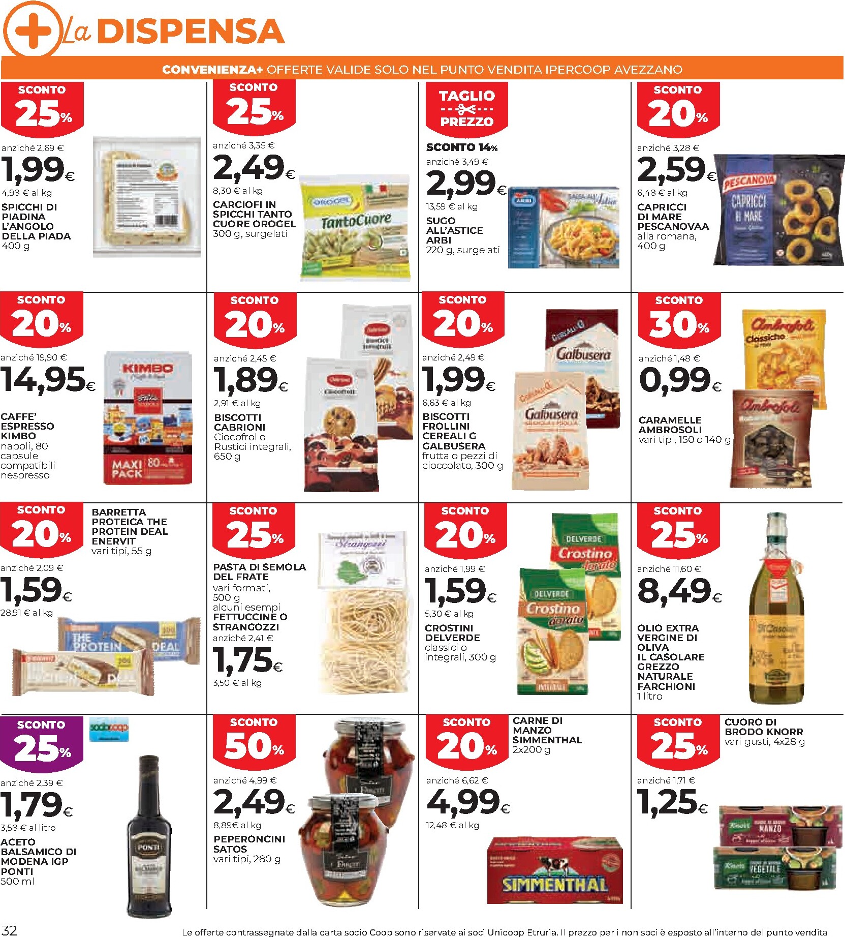 coop - Volantino Coop valido dal 26/03/2026 al 07/04/2026 - page: 32