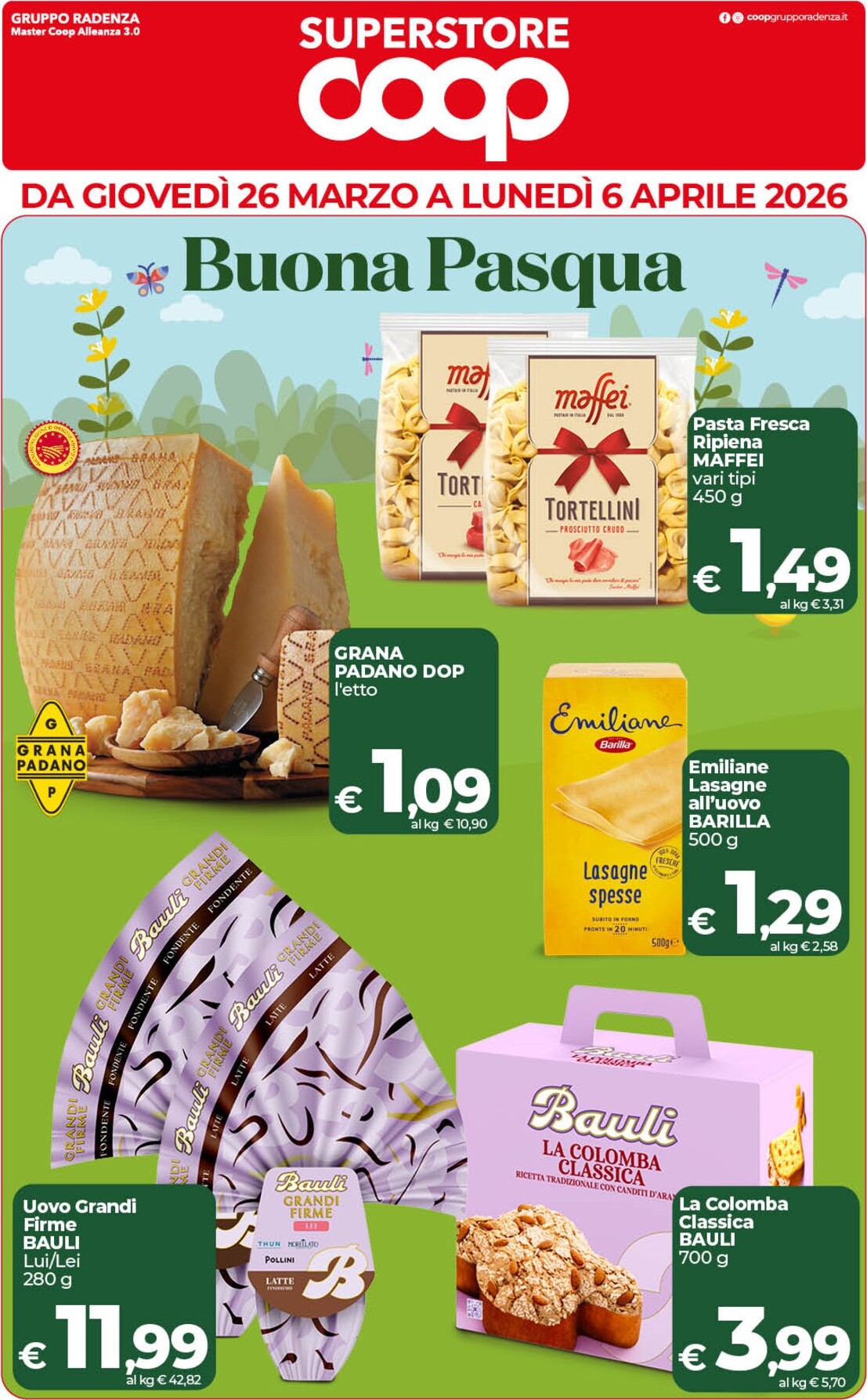 coop - Volantino Coop - Superstore valido dal 26/03/2026 al 06/04/2026