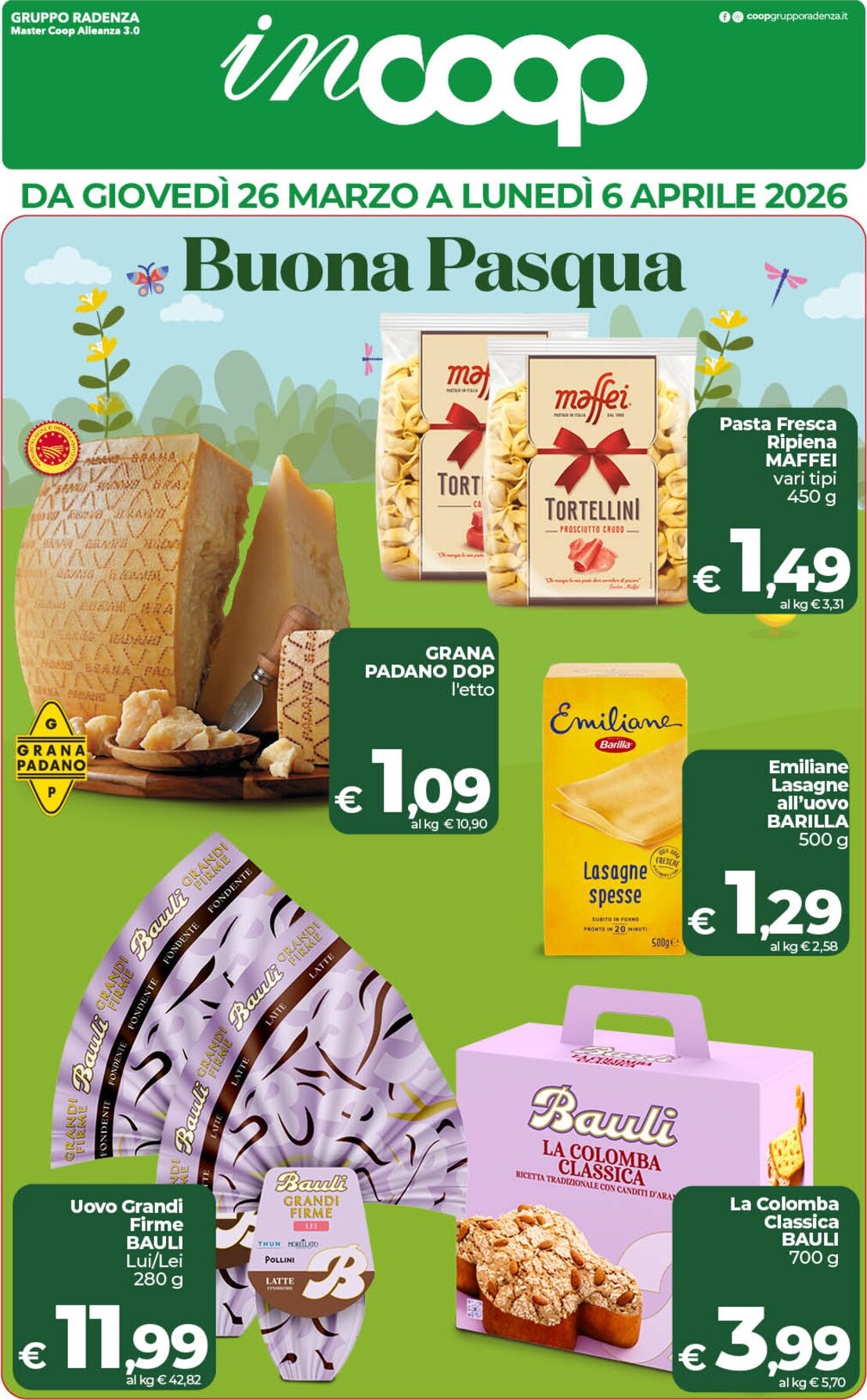 coop - Volantino inCoop valido dal 26/03/2026 al 06/04/2026