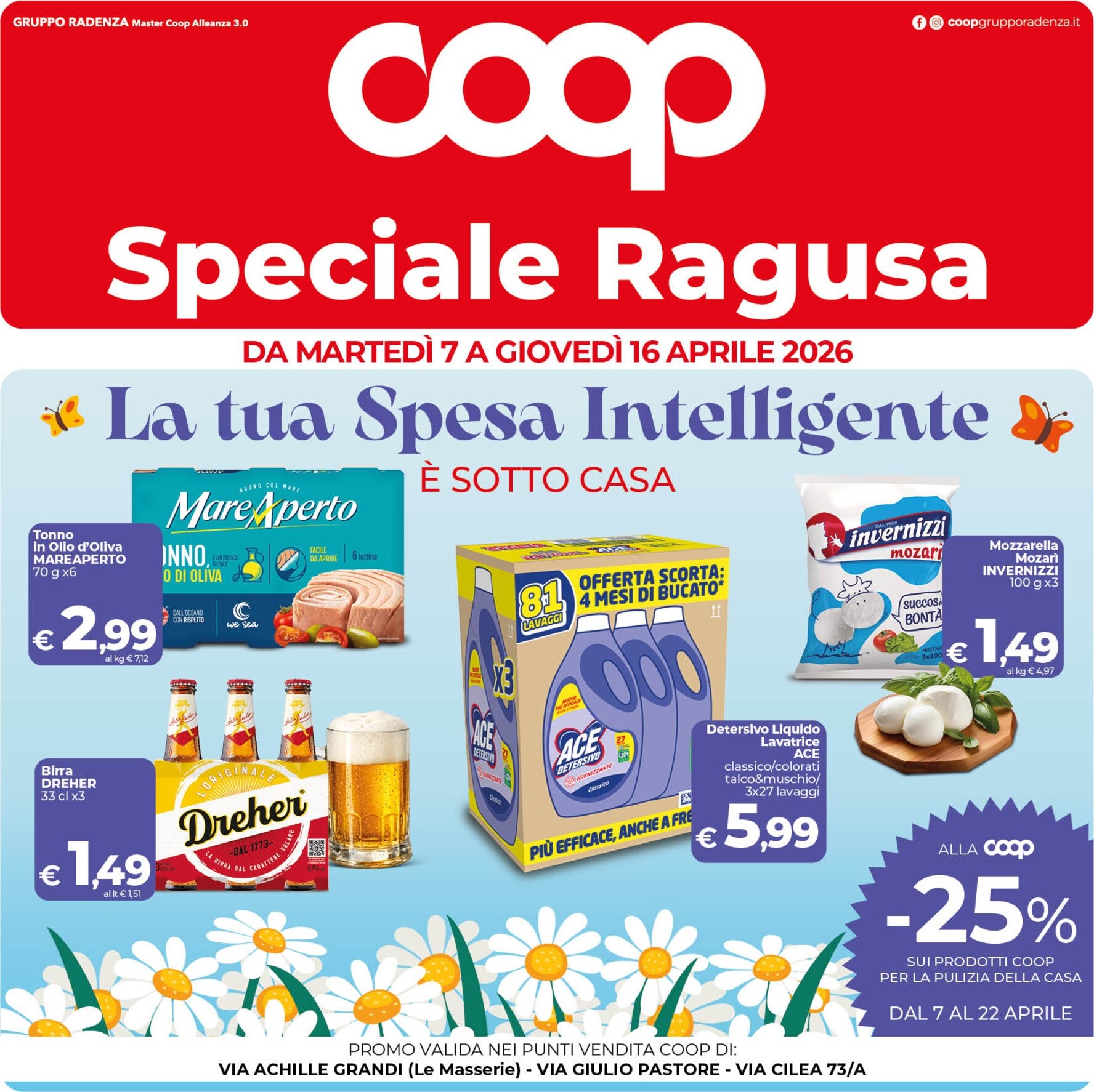 coop - Volantino attuale di Coop - Speciale Ragusa valido dal martedì 07/04/2026 al giovedì 16/04/2026