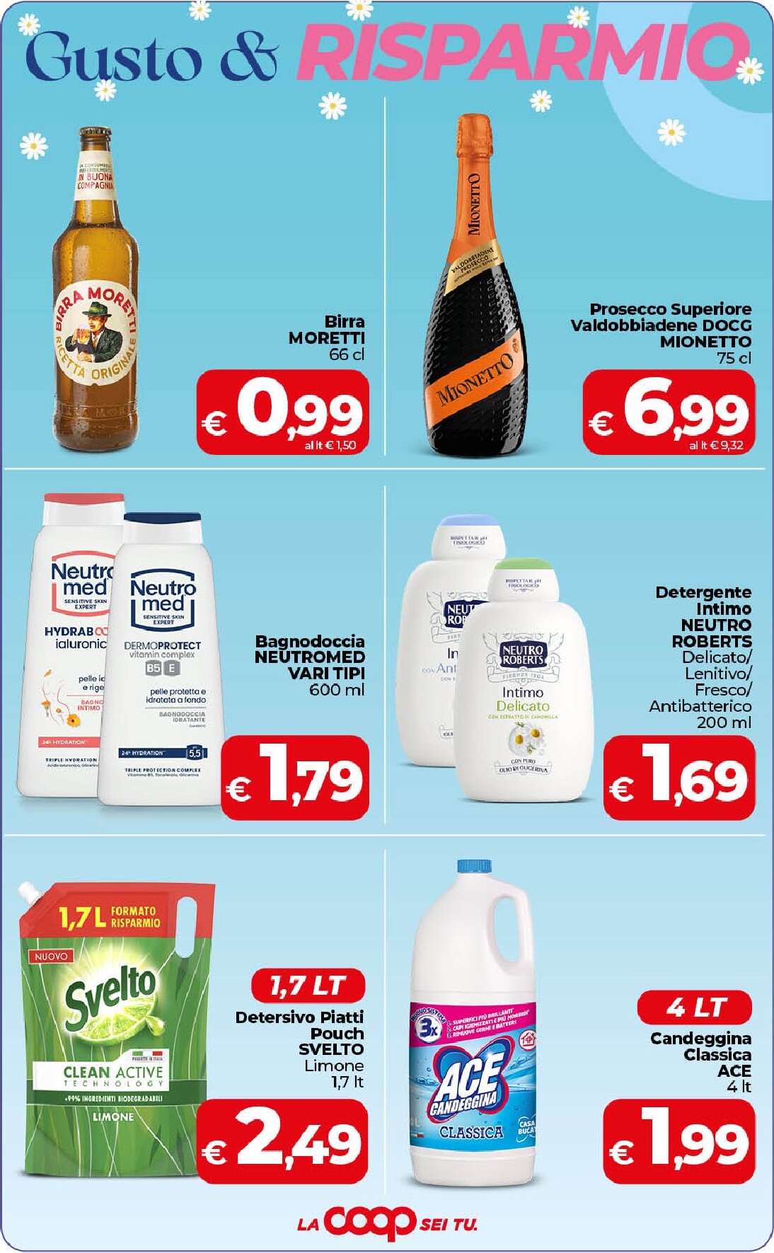 coop - Volantino attuale di Coop - Superstore valido dal venerdì 17/04/2026 al lunedì 27/04/2026 - page: 4
