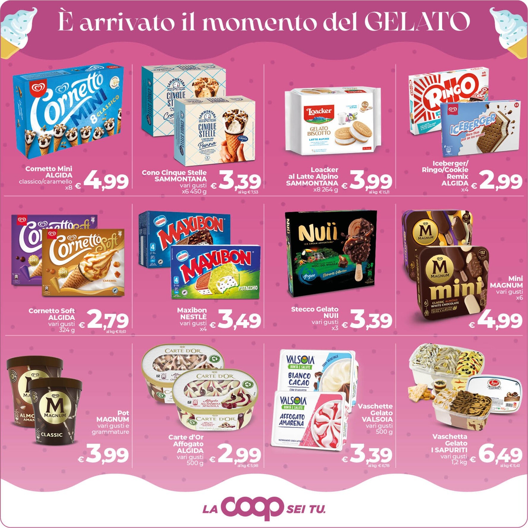 coop - Volantino attuale di Coop valido dal venerdì 17/04/2026 al lunedì 27/04/2026 - page: 11
