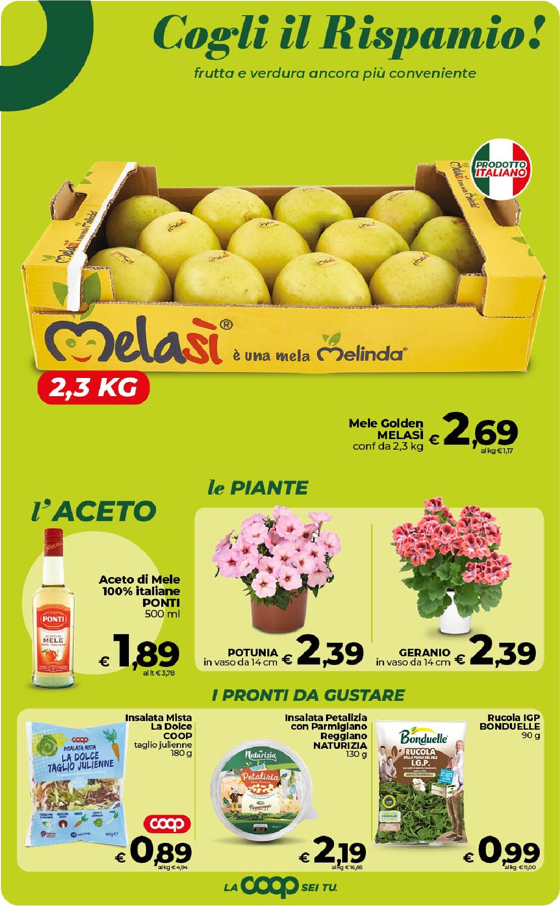 coop - Volantino attuale di Coop - Sicilia valido dal venerdì 17/04/2026 al lunedì 27/04/2026 - page: 14