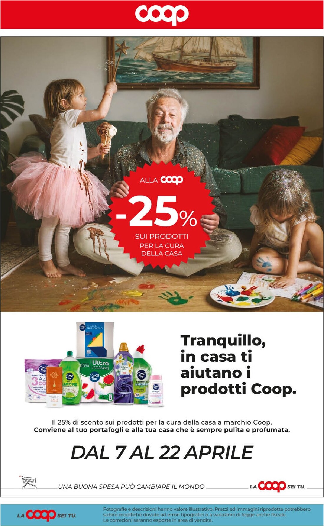coop - Volantino attuale di Coop - Sicilia valido dal venerdì 17/04/2026 al lunedì 27/04/2026 - page: 45