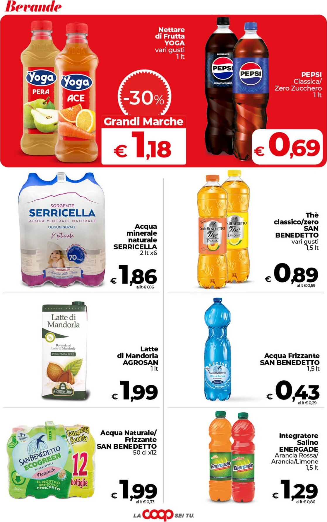 coop - Volantino attuale di Coop Superstore - Grandi Marche valido dal giovedì 07/05/2026 al lunedì 18/05/2026 - page: 34
