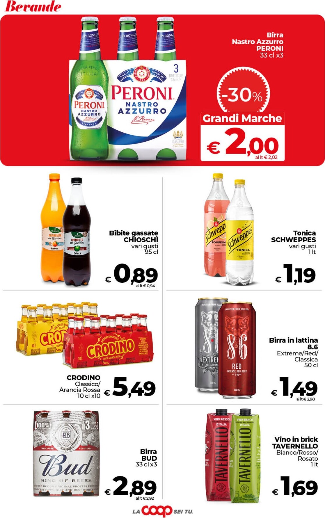coop - Volantino attuale di Coop Superstore - Grandi Marche valido dal giovedì 07/05/2026 al lunedì 18/05/2026 - page: 35