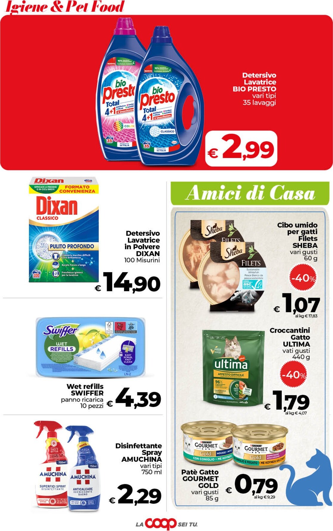 coop - Volantino attuale di Coop Superstore - Grandi Marche valido dal giovedì 07/05/2026 al lunedì 18/05/2026 - page: 39