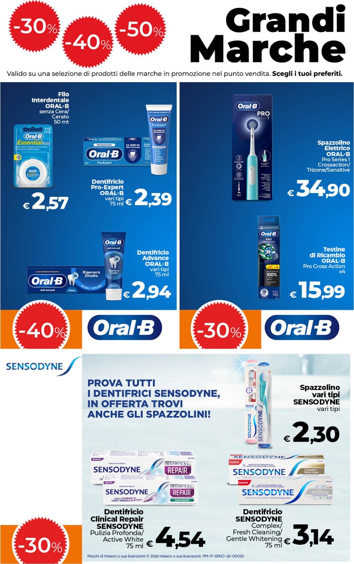 coop - Volantino attuale di Coop Superstore - Grandi Marche valido dal giovedì 07/05/2026 al lunedì 18/05/2026 - page: 14