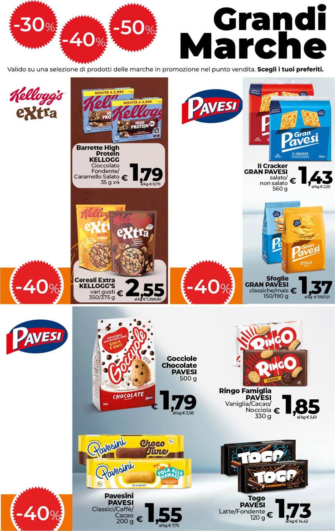 coop - Volantino attuale di Coop Superstore - Grandi Marche valido dal giovedì 07/05/2026 al lunedì 18/05/2026 - page: 8