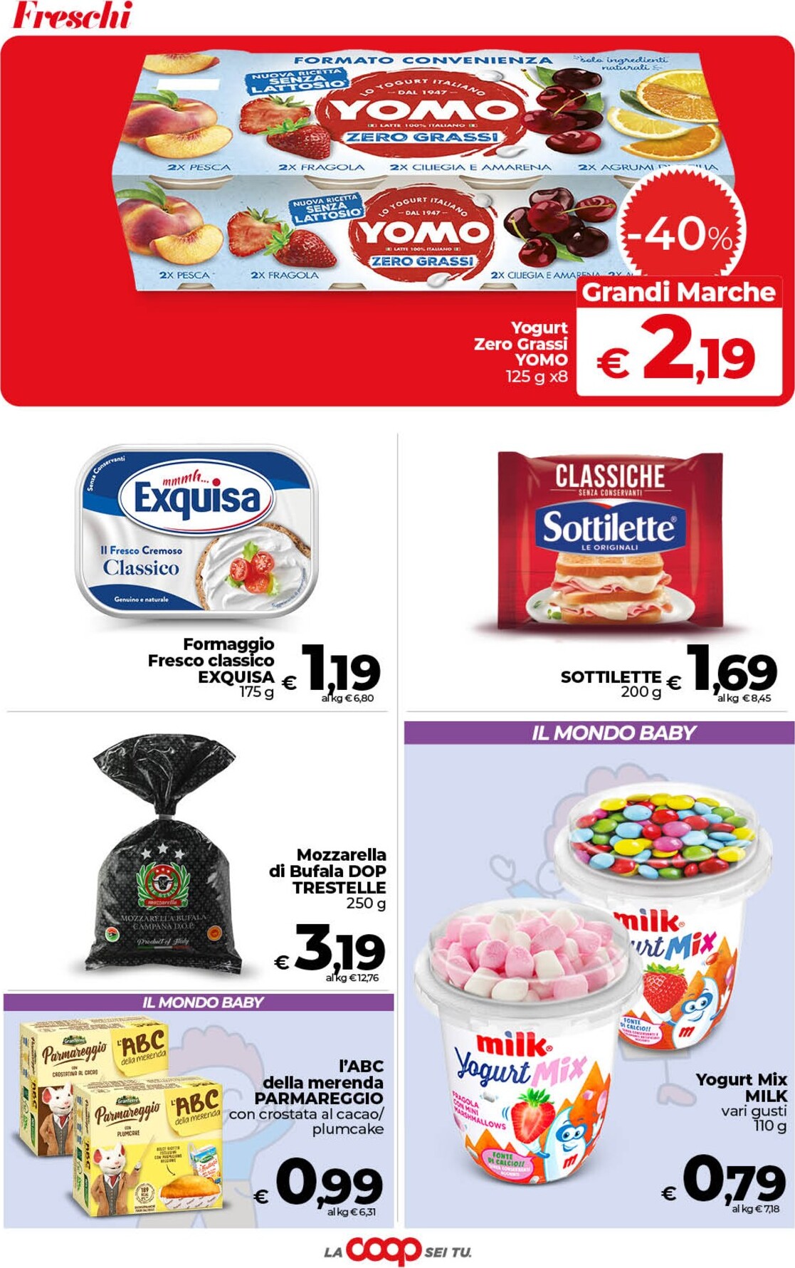 coop - Volantino attuale di Coop Superstore - Grandi Marche valido dal giovedì 07/05/2026 al lunedì 18/05/2026 - page: 19