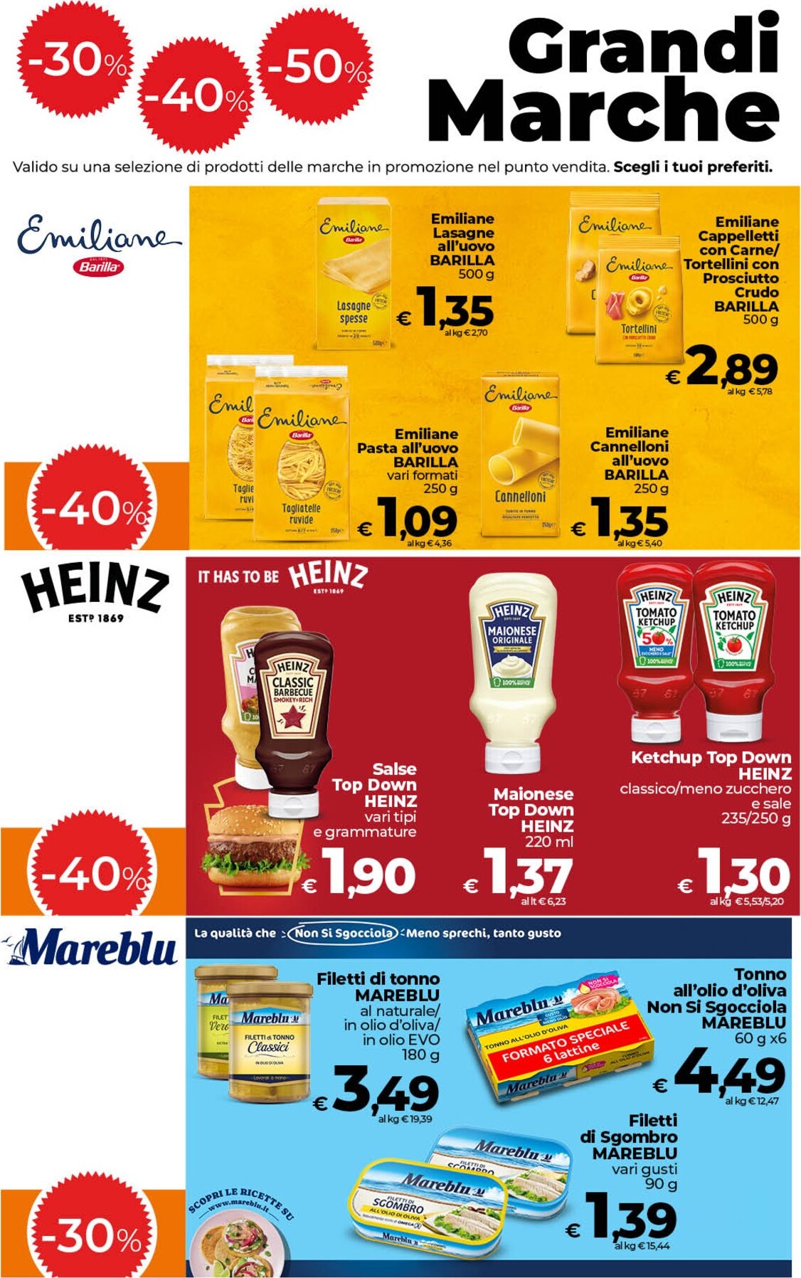 coop - Volantino attuale di Coop Superstore - Grandi Marche valido dal giovedì 07/05/2026 al lunedì 18/05/2026 - page: 12