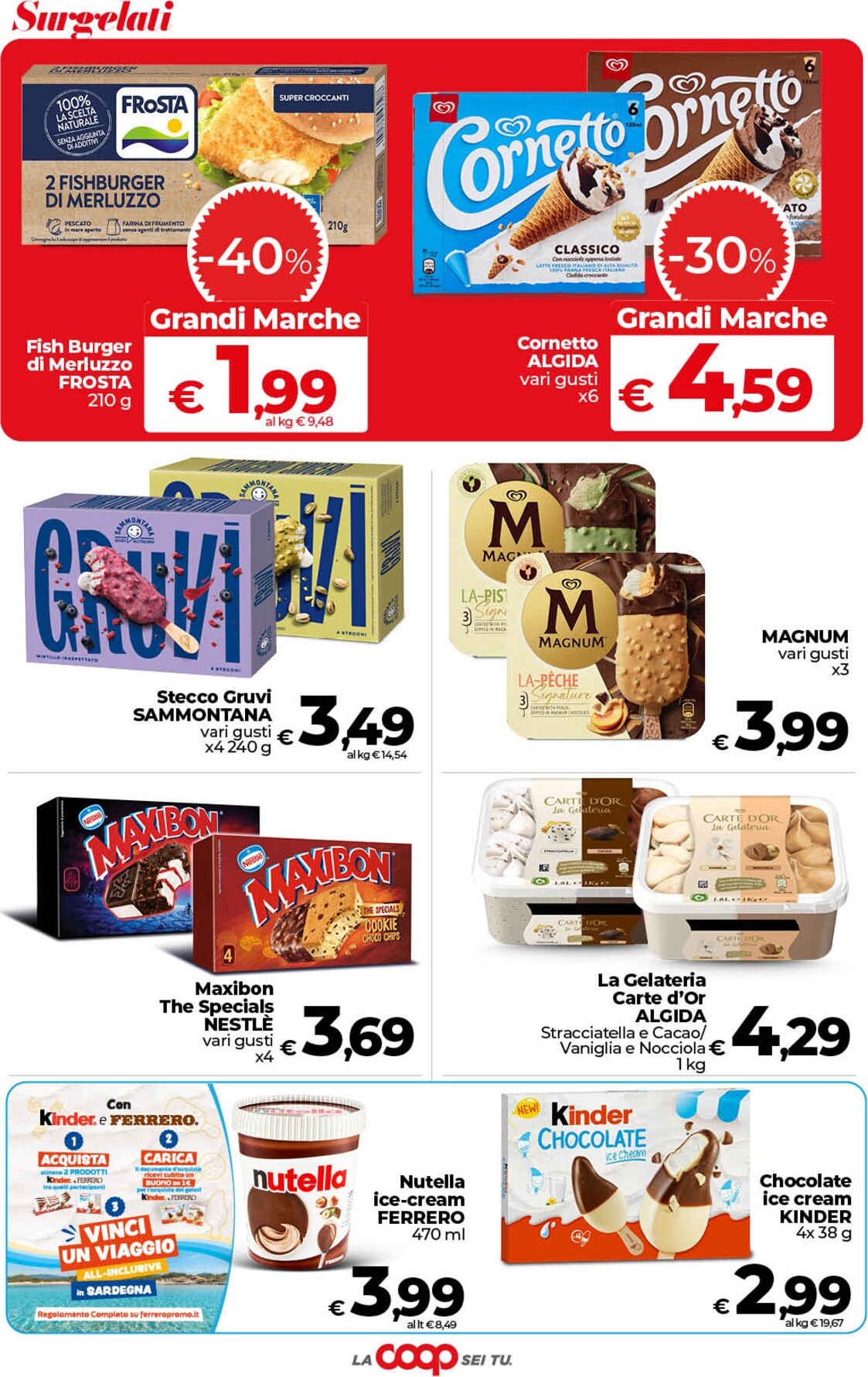coop - Volantino attuale di Coop Superstore - Grandi Marche valido dal giovedì 07/05/2026 al lunedì 18/05/2026 - page: 27