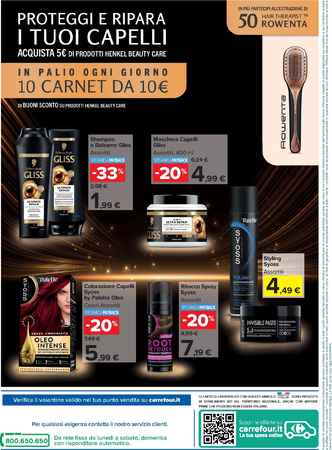 carrefour - Volantino Carrefour - Speciale Henkel per la prossima settimana dal venerdì 05/06/2026 al lunedì 15/06/2026 - page: 2