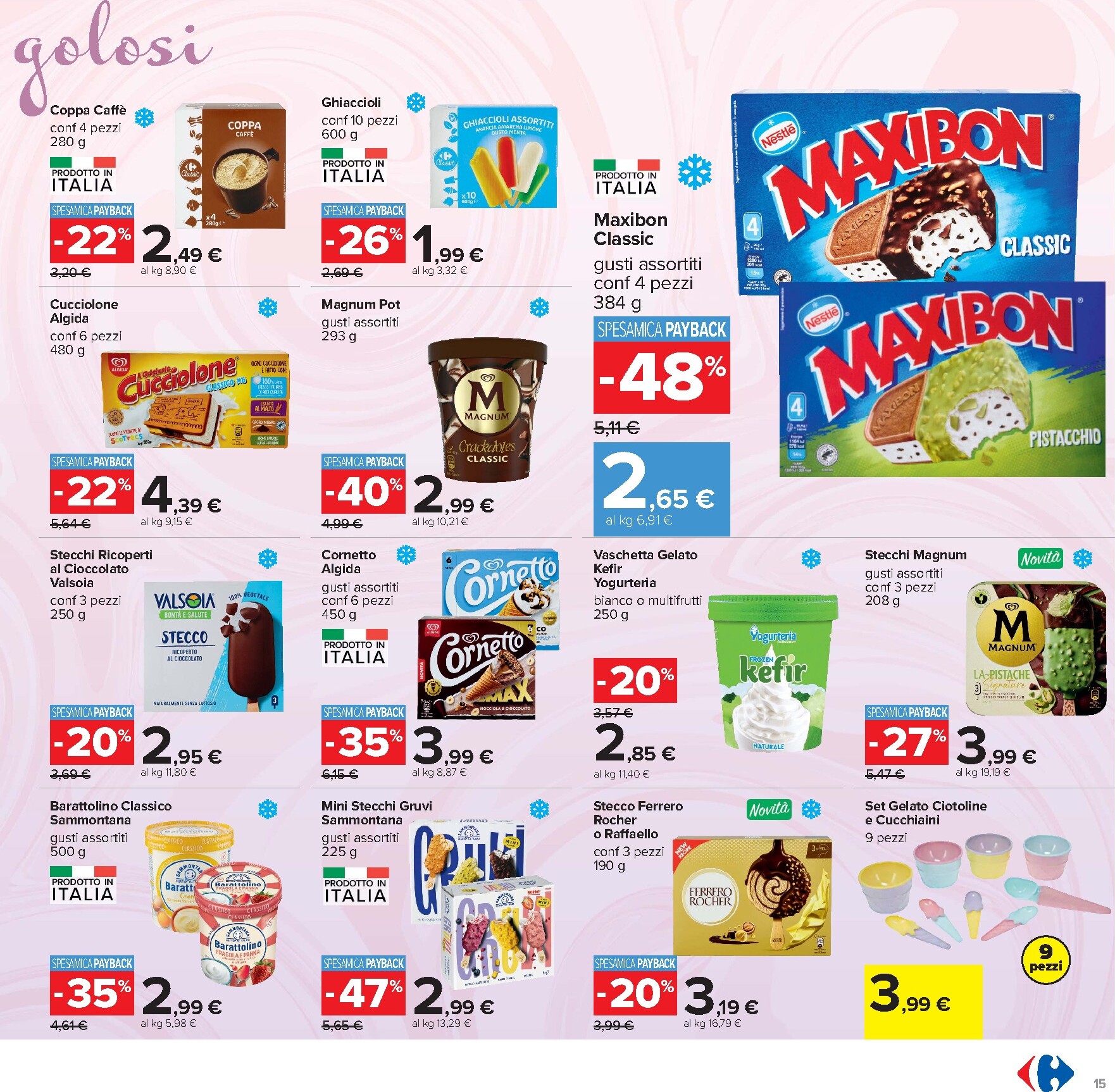 carrefour - Volantino Carrefour per la prossima settimana dal venerdì 05/06/2026 al lunedì 15/06/2026 - page: 15