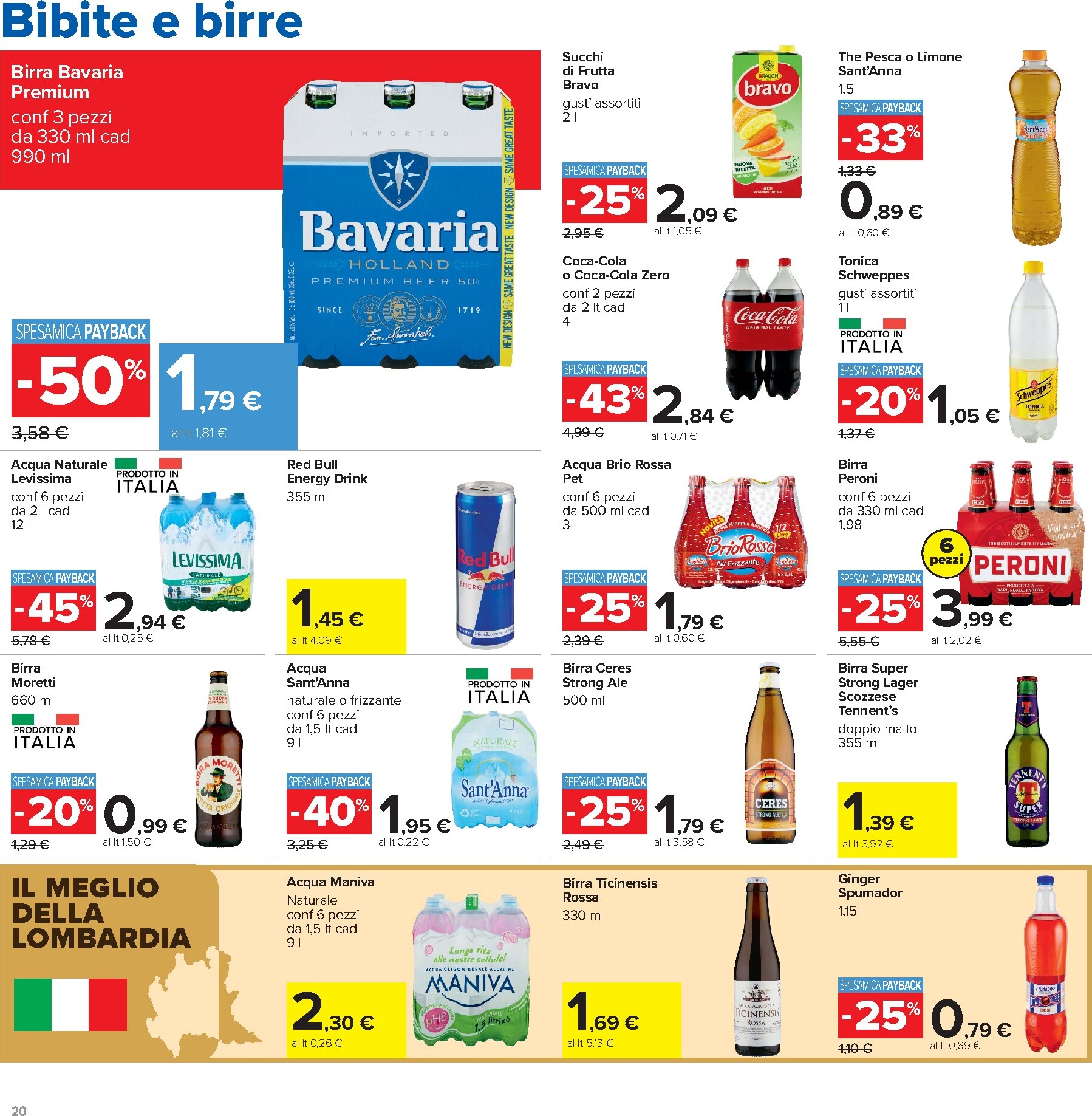 carrefour - Volantino Carrefour per la prossima settimana dal venerdì 05/06/2026 al lunedì 15/06/2026 - page: 20