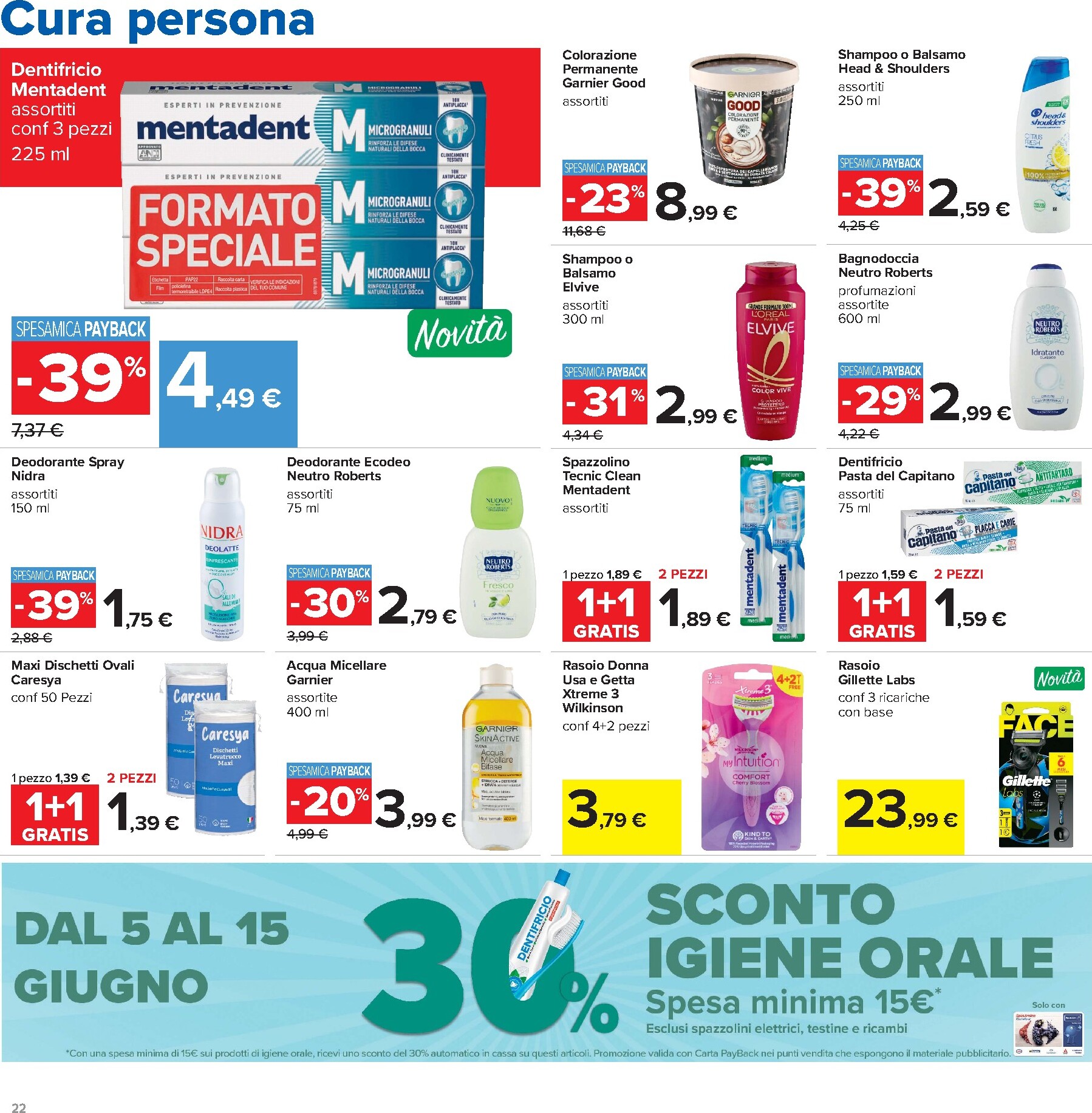 carrefour - Volantino Carrefour per la prossima settimana dal venerdì 05/06/2026 al lunedì 15/06/2026 - page: 22