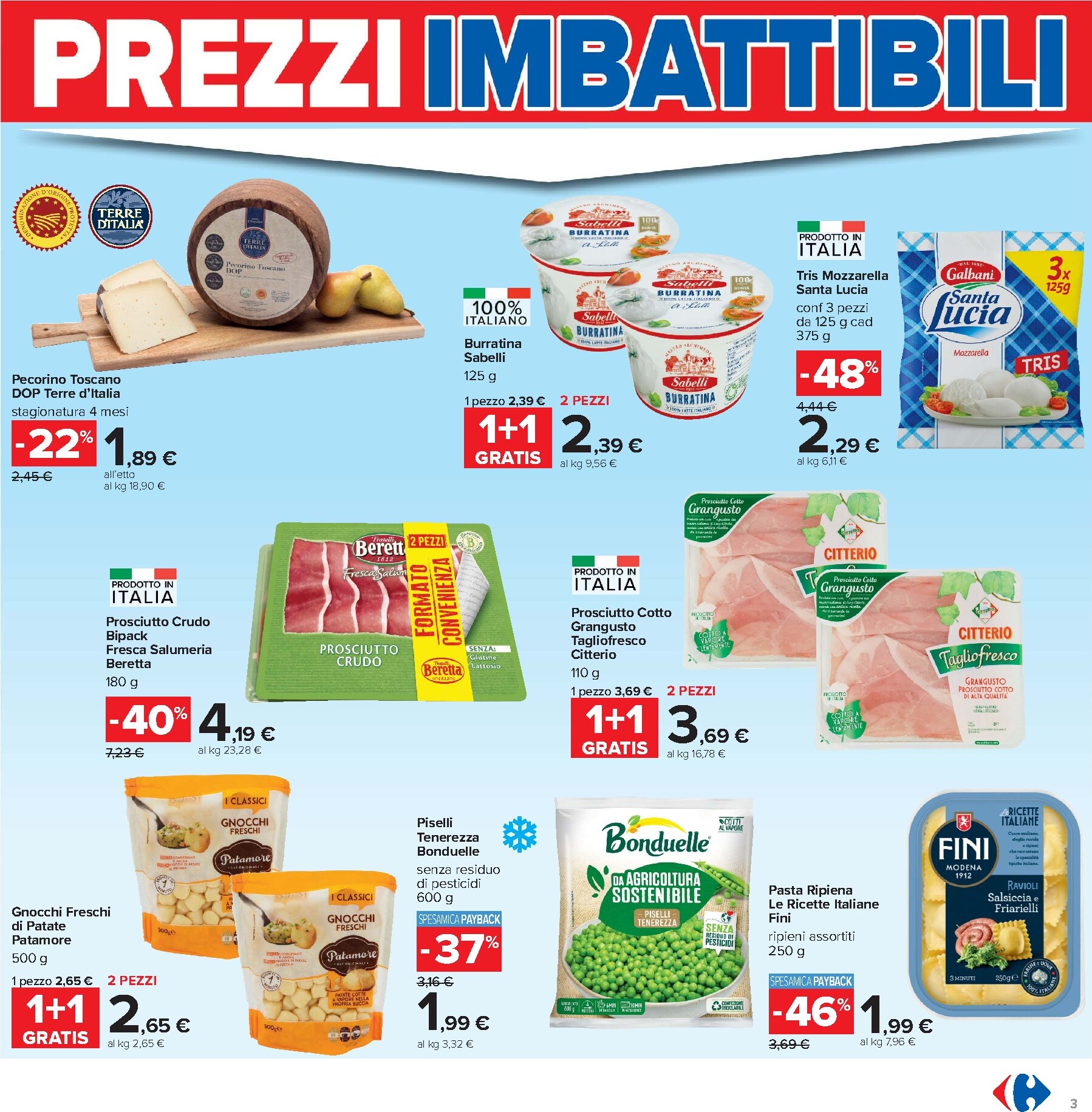 carrefour - Volantino Carrefour per la prossima settimana dal venerdì 05/06/2026 al lunedì 15/06/2026 - page: 3