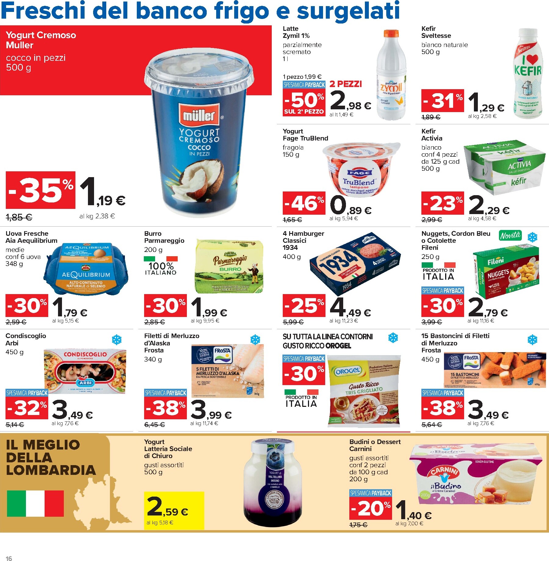 carrefour - Volantino Carrefour per la prossima settimana dal venerdì 05/06/2026 al lunedì 15/06/2026 - page: 16