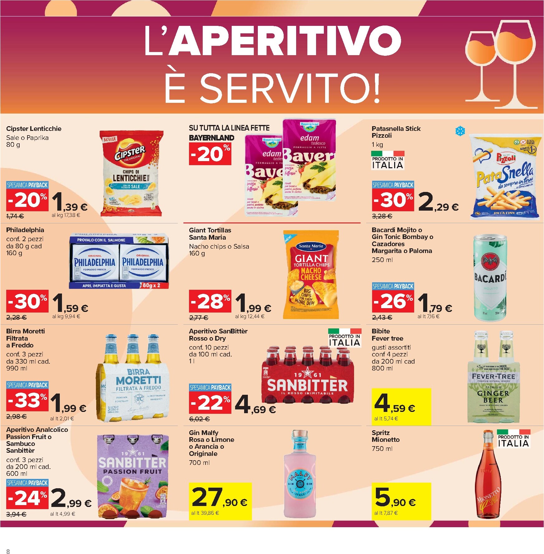 carrefour - Volantino Carrefour per la prossima settimana dal venerdì 05/06/2026 al lunedì 15/06/2026 - page: 8