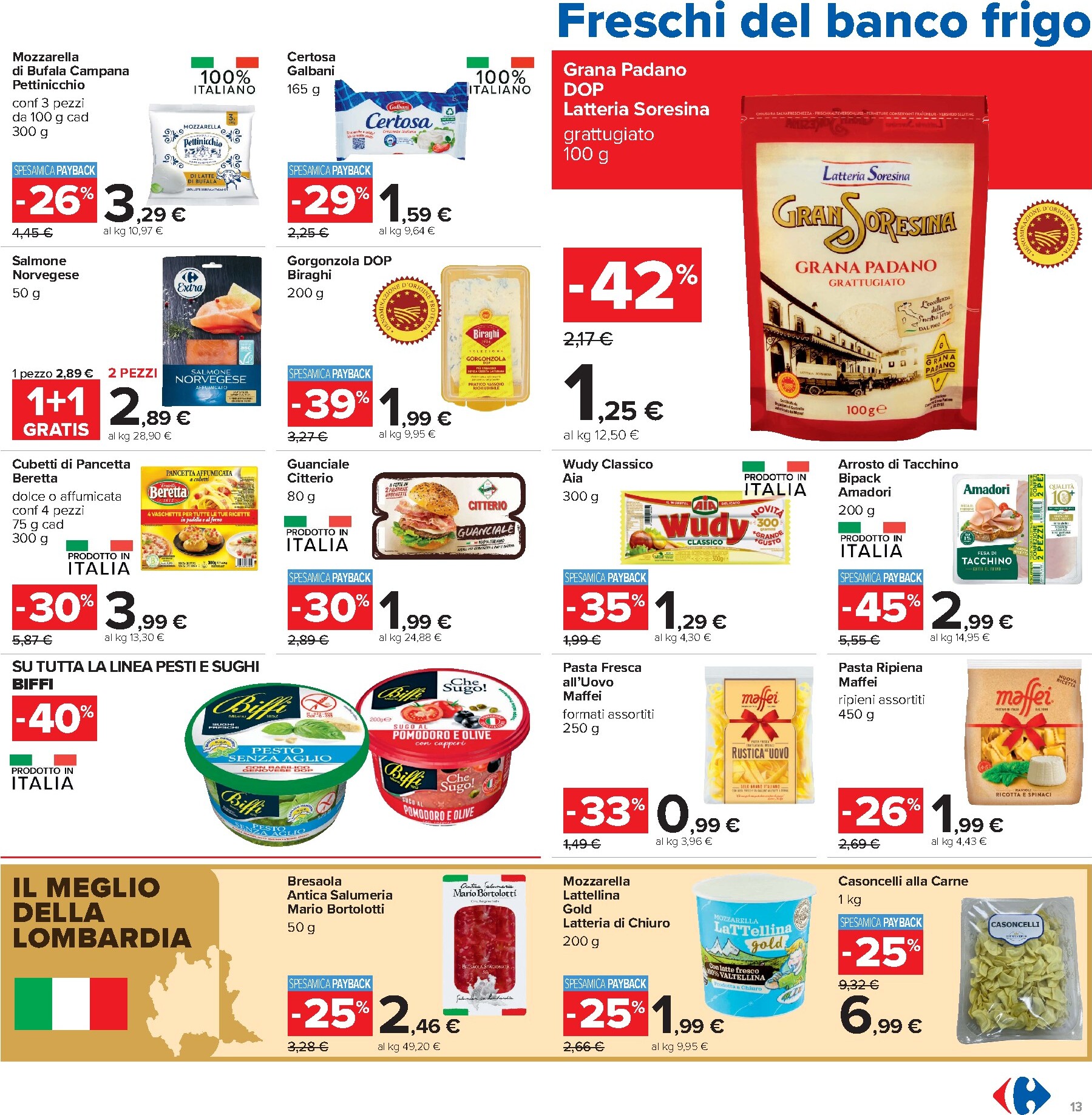 carrefour - Volantino Carrefour per la prossima settimana dal venerdì 05/06/2026 al lunedì 15/06/2026 - page: 13