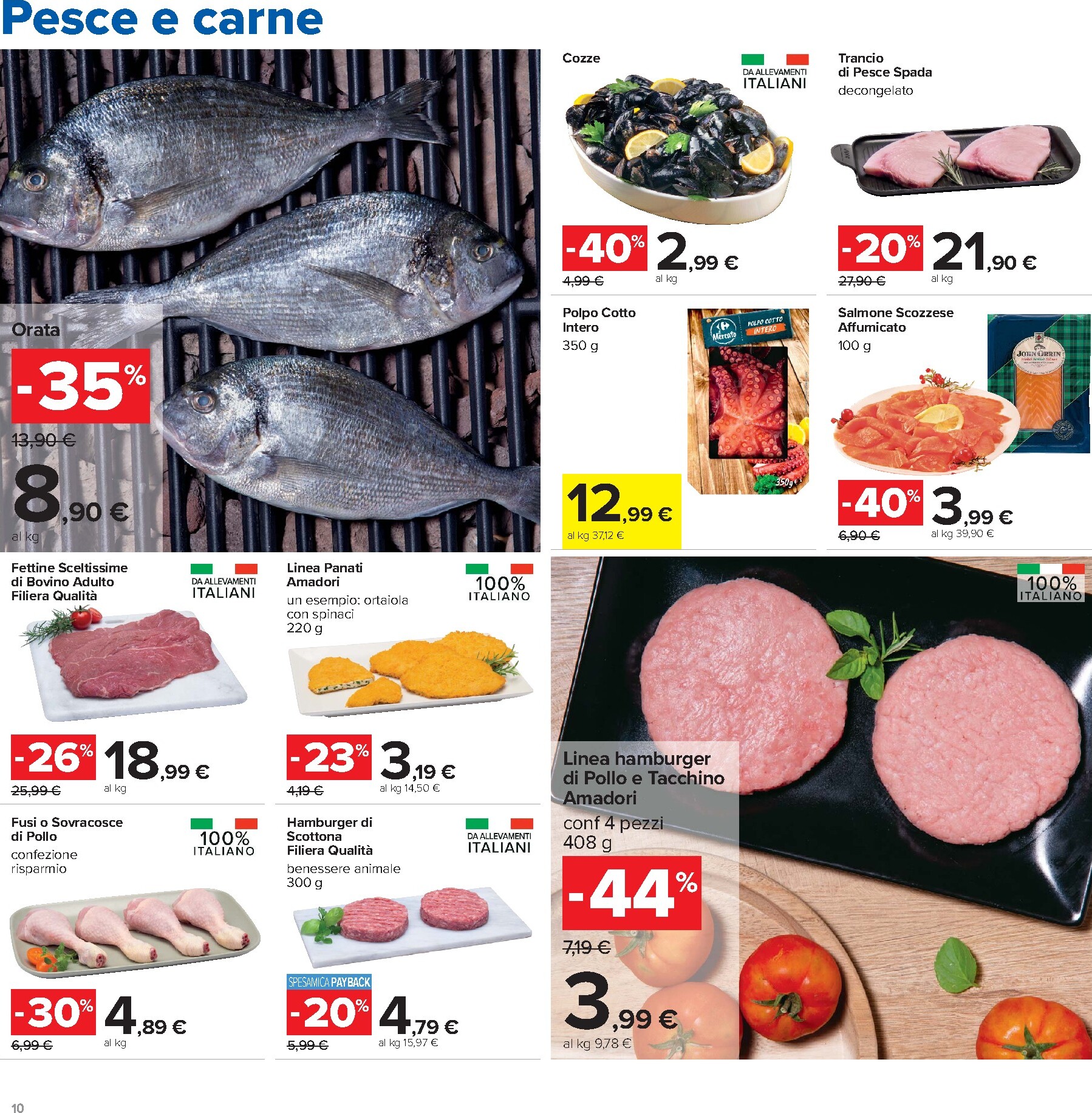 carrefour - Volantino Carrefour per la prossima settimana dal venerdì 05/06/2026 al lunedì 15/06/2026 - page: 10