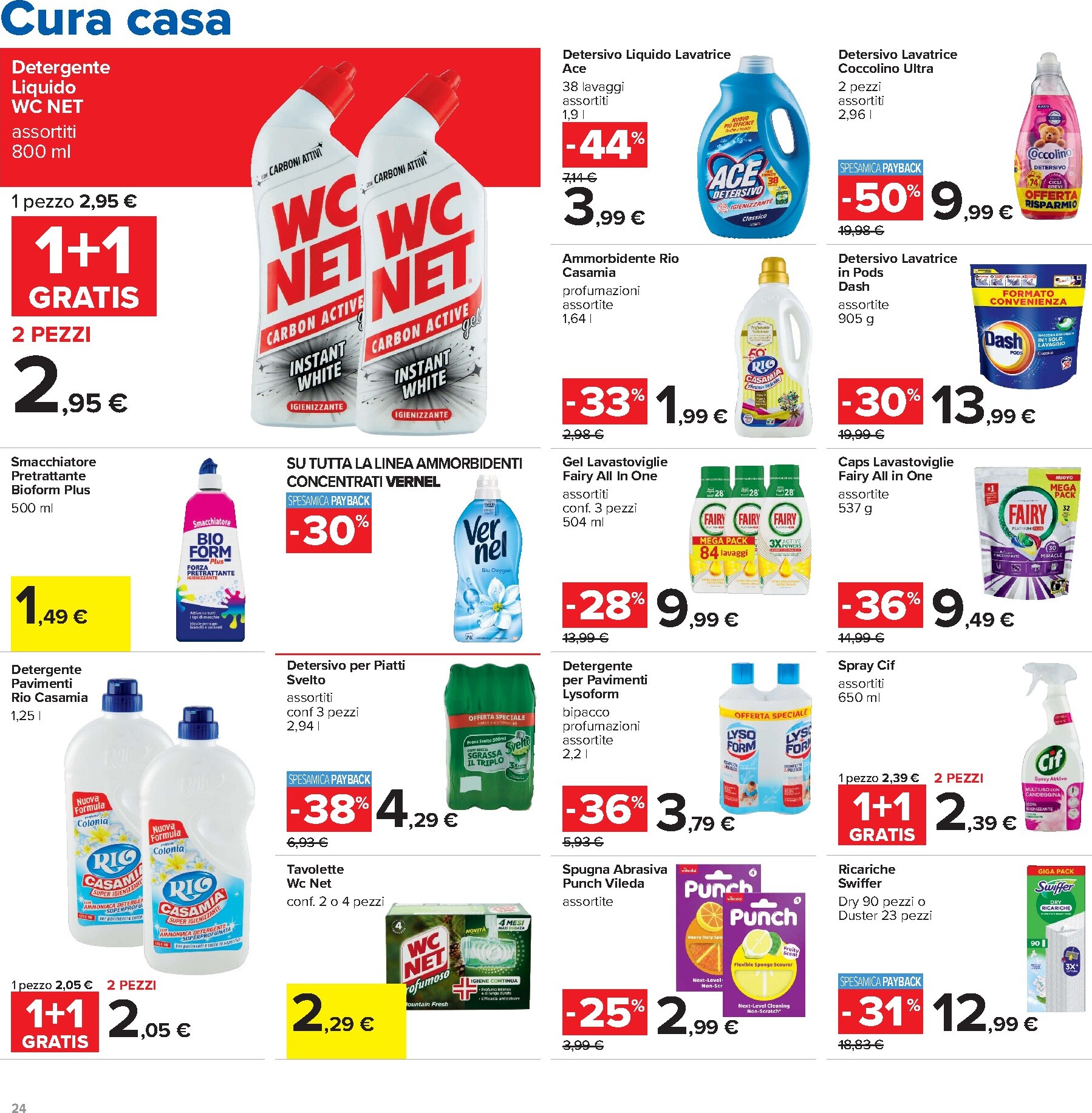 carrefour - Volantino Carrefour per la prossima settimana dal venerdì 05/06/2026 al lunedì 15/06/2026 - page: 24