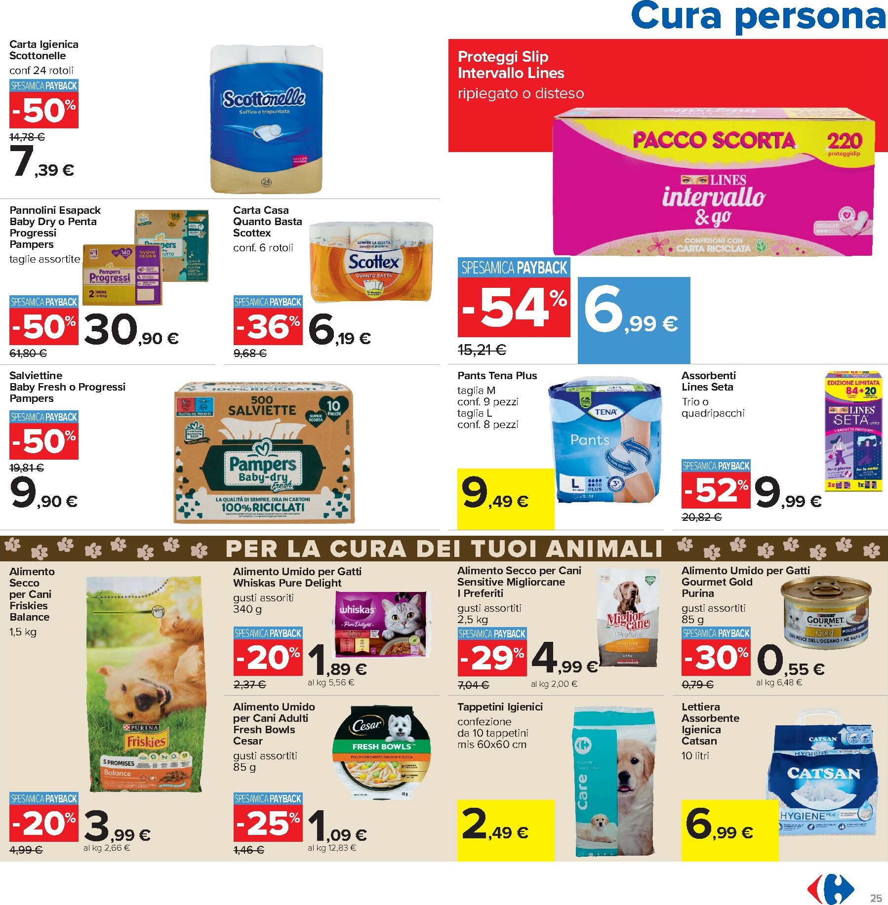 carrefour - Volantino Carrefour per la prossima settimana dal venerdì 05/06/2026 al lunedì 15/06/2026 - page: 25