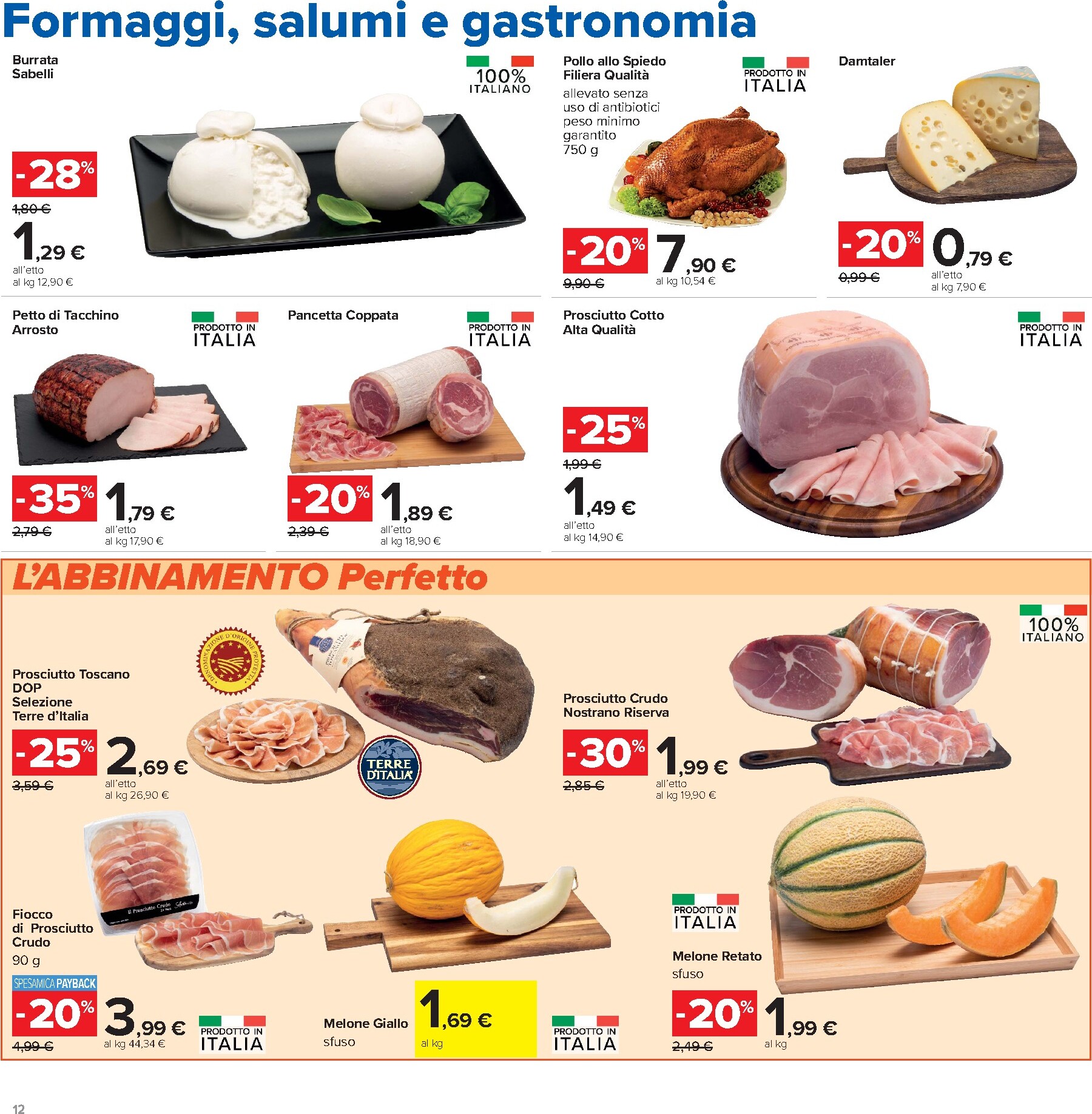 carrefour - Volantino Carrefour - Prezzi imbattibili per la prossima settimana dal martedì 16/06/2026 al lunedì 29/06/2026 - page: 12