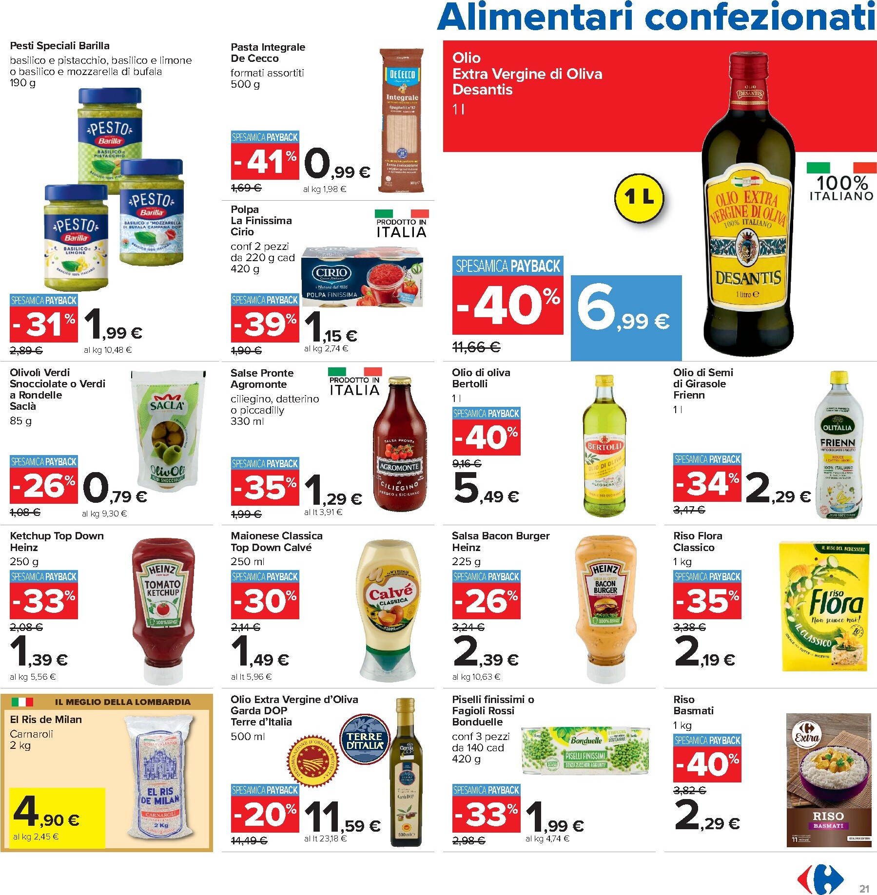 carrefour - Volantino Carrefour - Prezzi imbattibili per la prossima settimana dal martedì 16/06/2026 al lunedì 29/06/2026 - page: 21