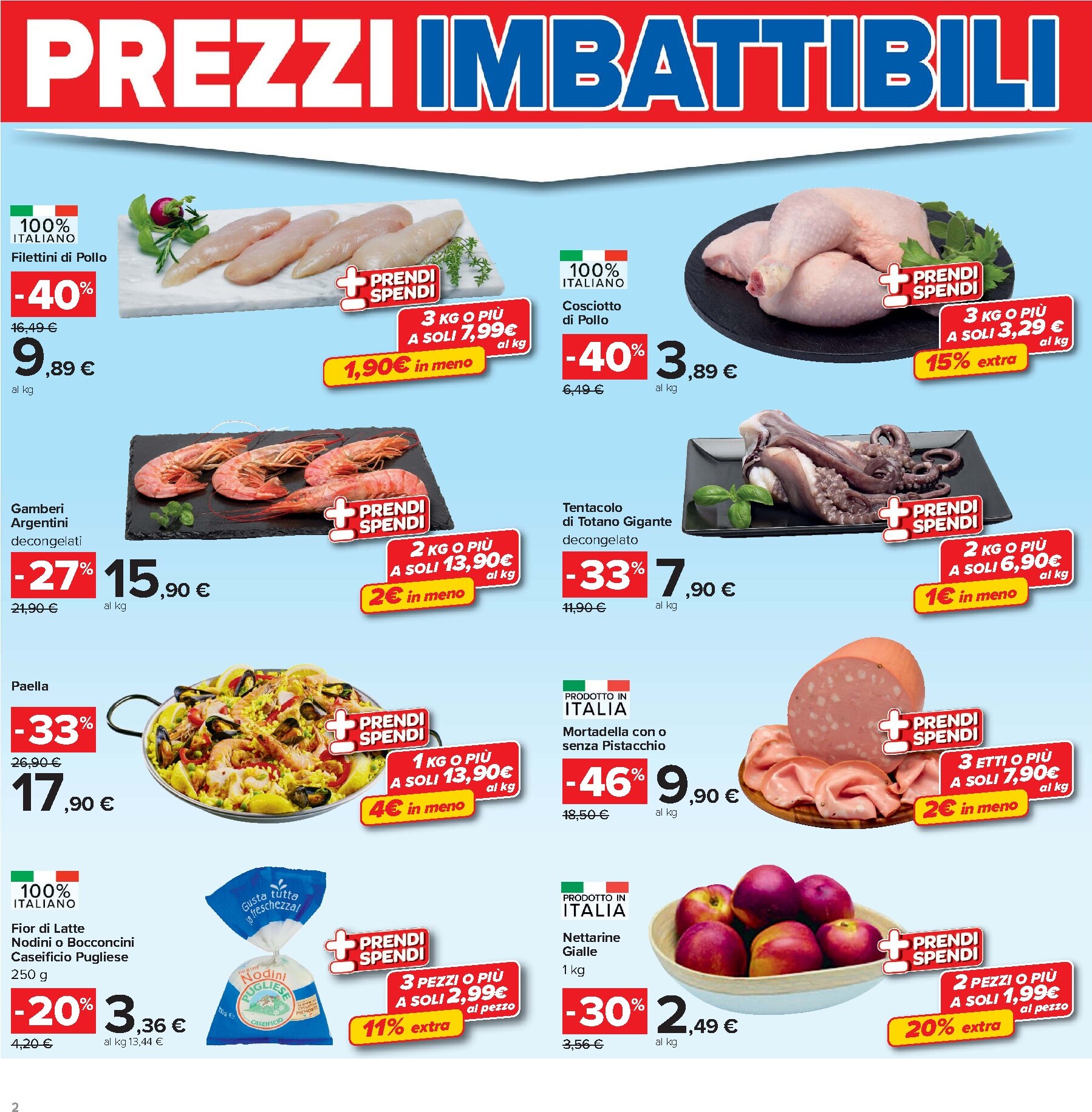 carrefour - Volantino Carrefour - Prezzi imbattibili per la prossima settimana dal martedì 16/06/2026 al lunedì 29/06/2026 - page: 2