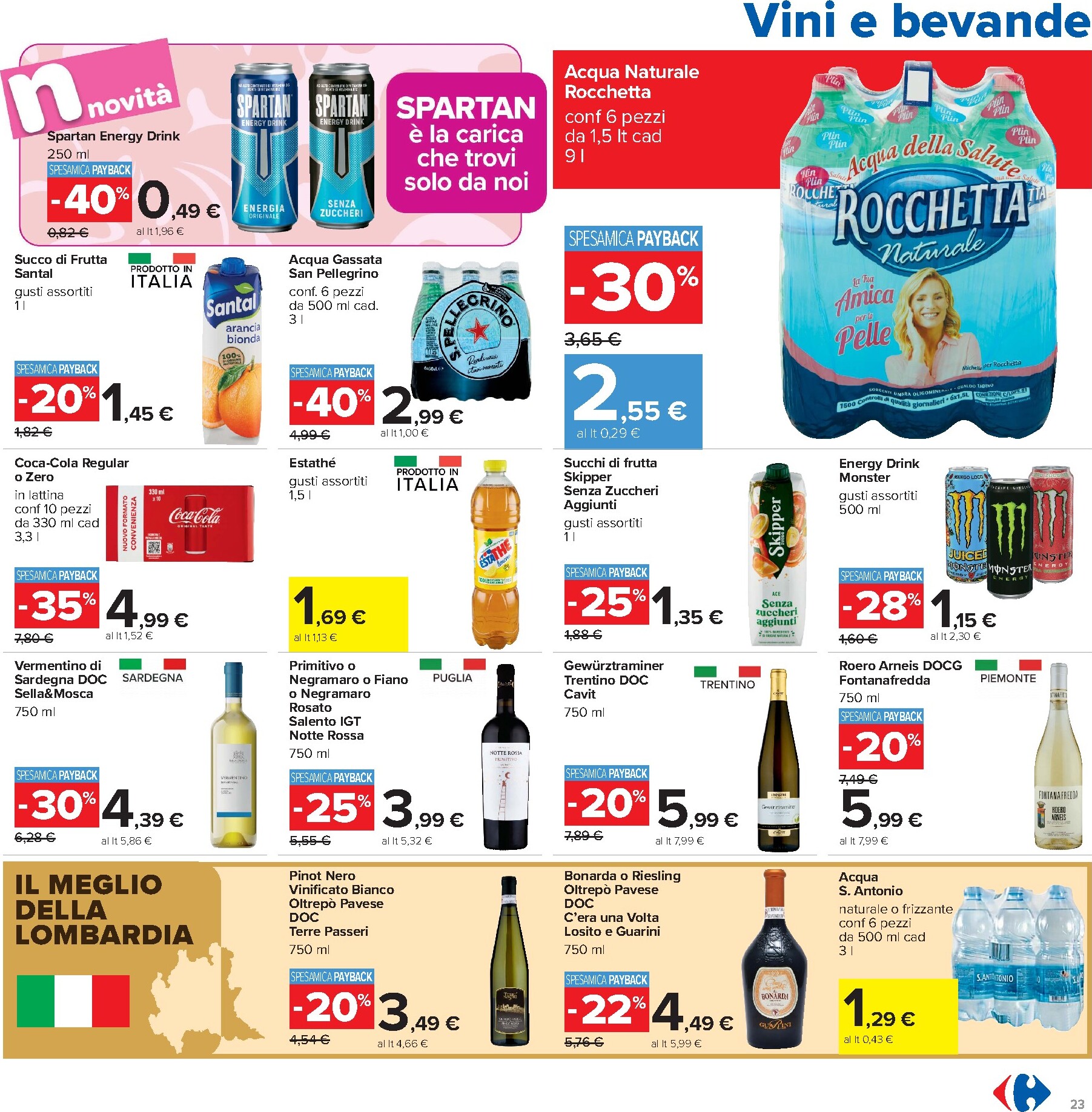 carrefour - Volantino Carrefour - Prezzi imbattibili per la prossima settimana dal martedì 16/06/2026 al lunedì 29/06/2026 - page: 23