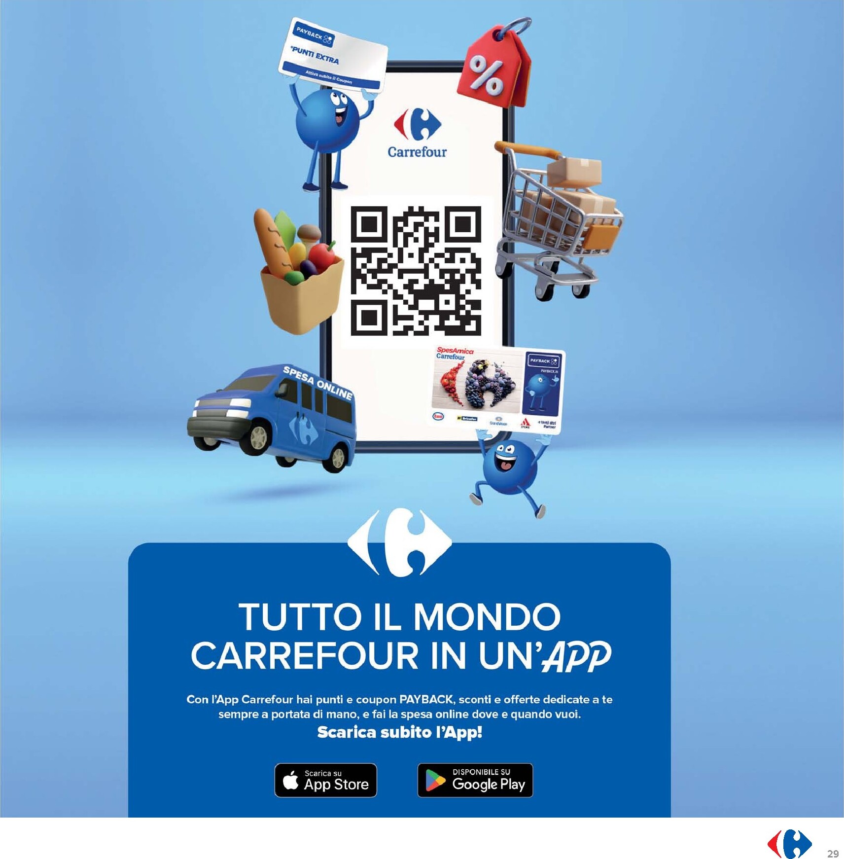 carrefour - Volantino Carrefour - Prezzi imbattibili per la prossima settimana dal martedì 16/06/2026 al lunedì 29/06/2026 - page: 29