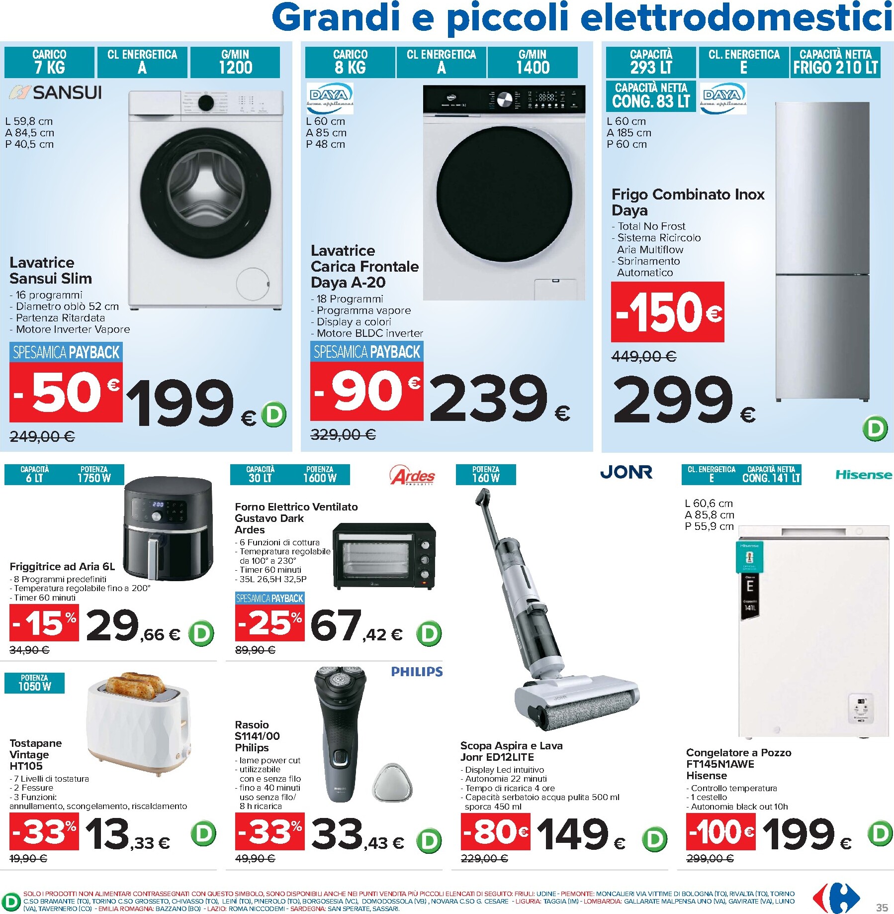 carrefour - Volantino Carrefour - Prezzi imbattibili per la prossima settimana dal martedì 16/06/2026 al lunedì 29/06/2026 - page: 35