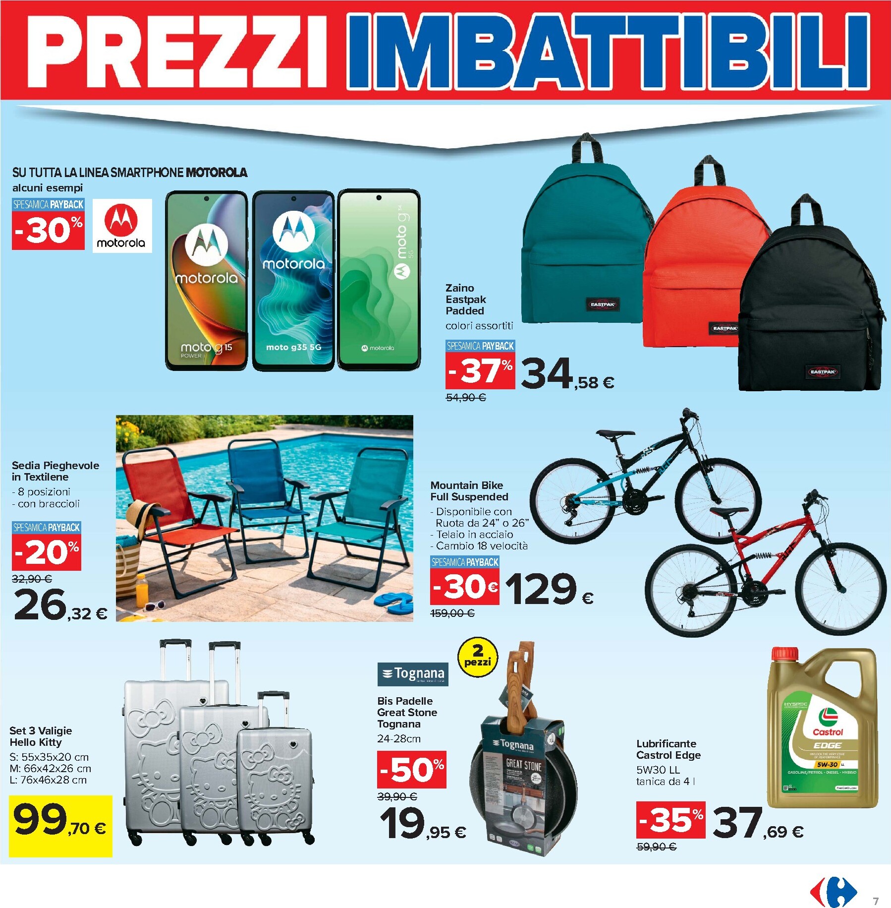 carrefour - Volantino Carrefour - Prezzi imbattibili per la prossima settimana dal martedì 16/06/2026 al lunedì 29/06/2026 - page: 7