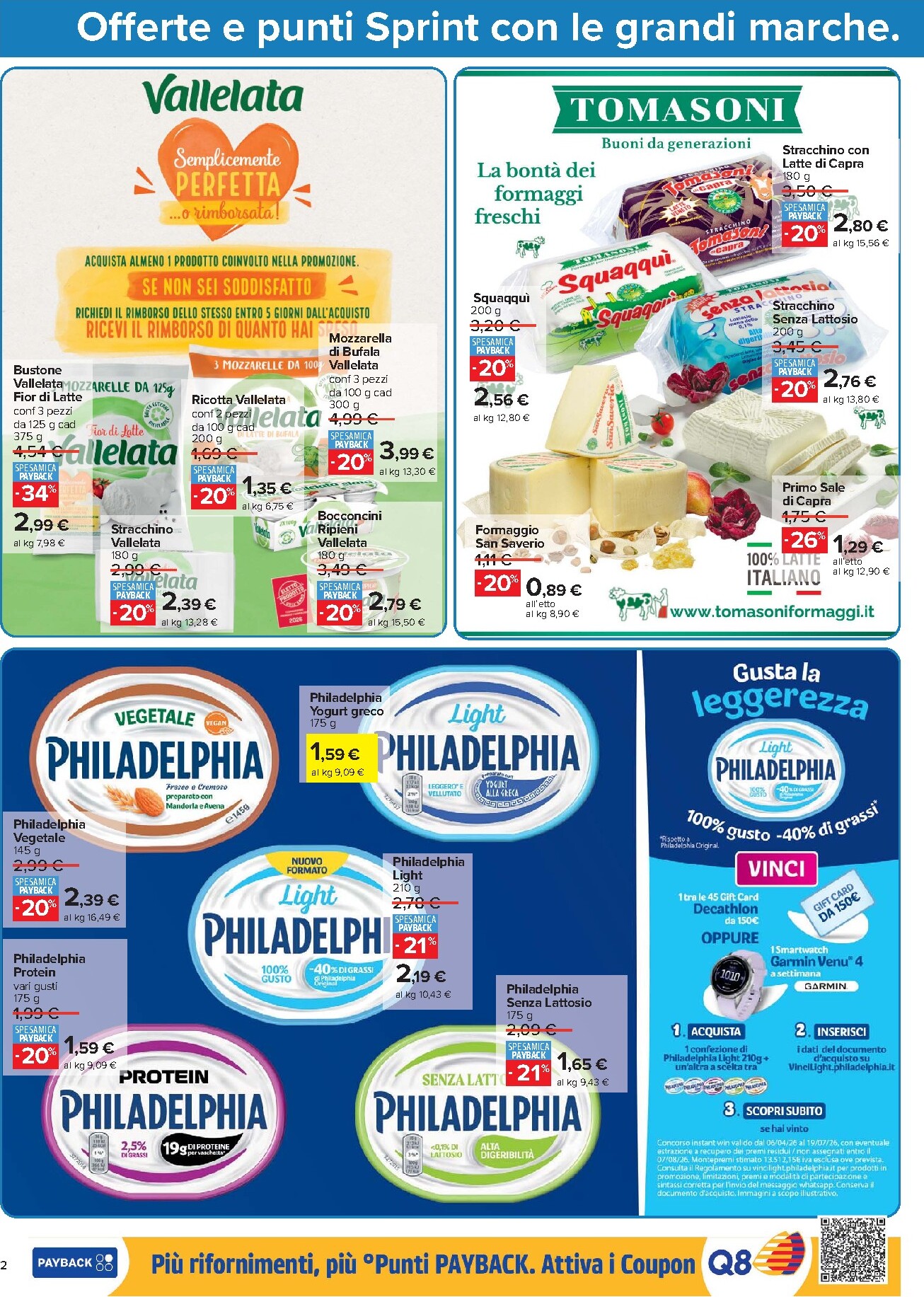 carrefour - Volantino Carrefour - Punti Sprint Payback per la prossima settimana dal martedì 16/06/2026 al lunedì 29/06/2026 - page: 2
