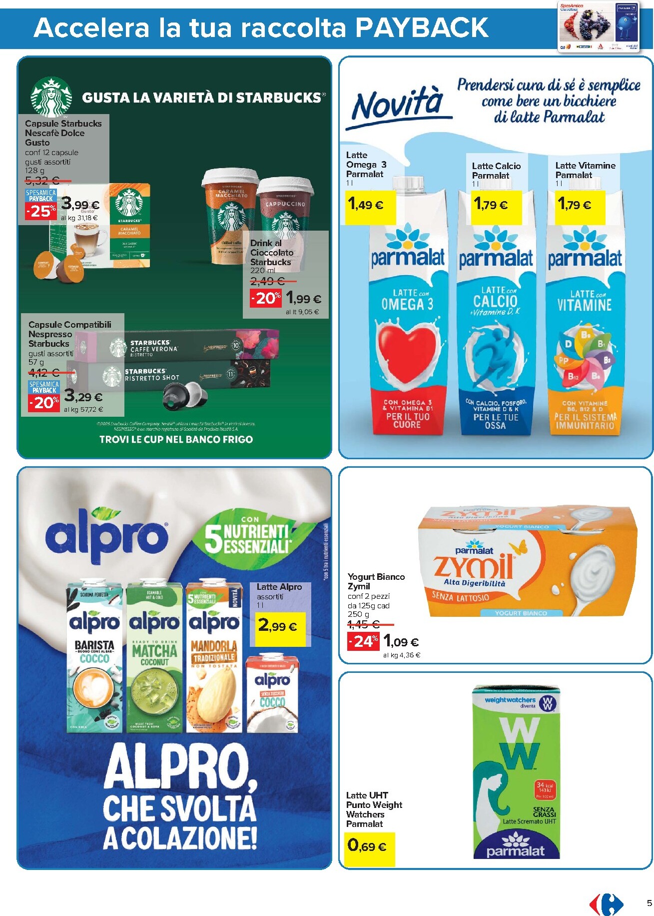 carrefour - Volantino Carrefour - Punti Sprint Payback per la prossima settimana dal martedì 16/06/2026 al lunedì 29/06/2026 - page: 5