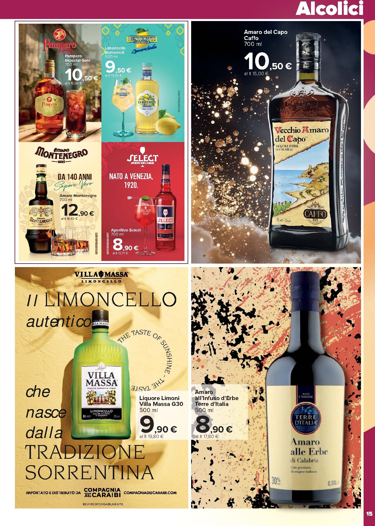 carrefour - Volantino Carrefour - Speciale Vini per la prossima settimana dal venerdì 19/06/2026 al mercoledì 05/08/2026 - page: 15