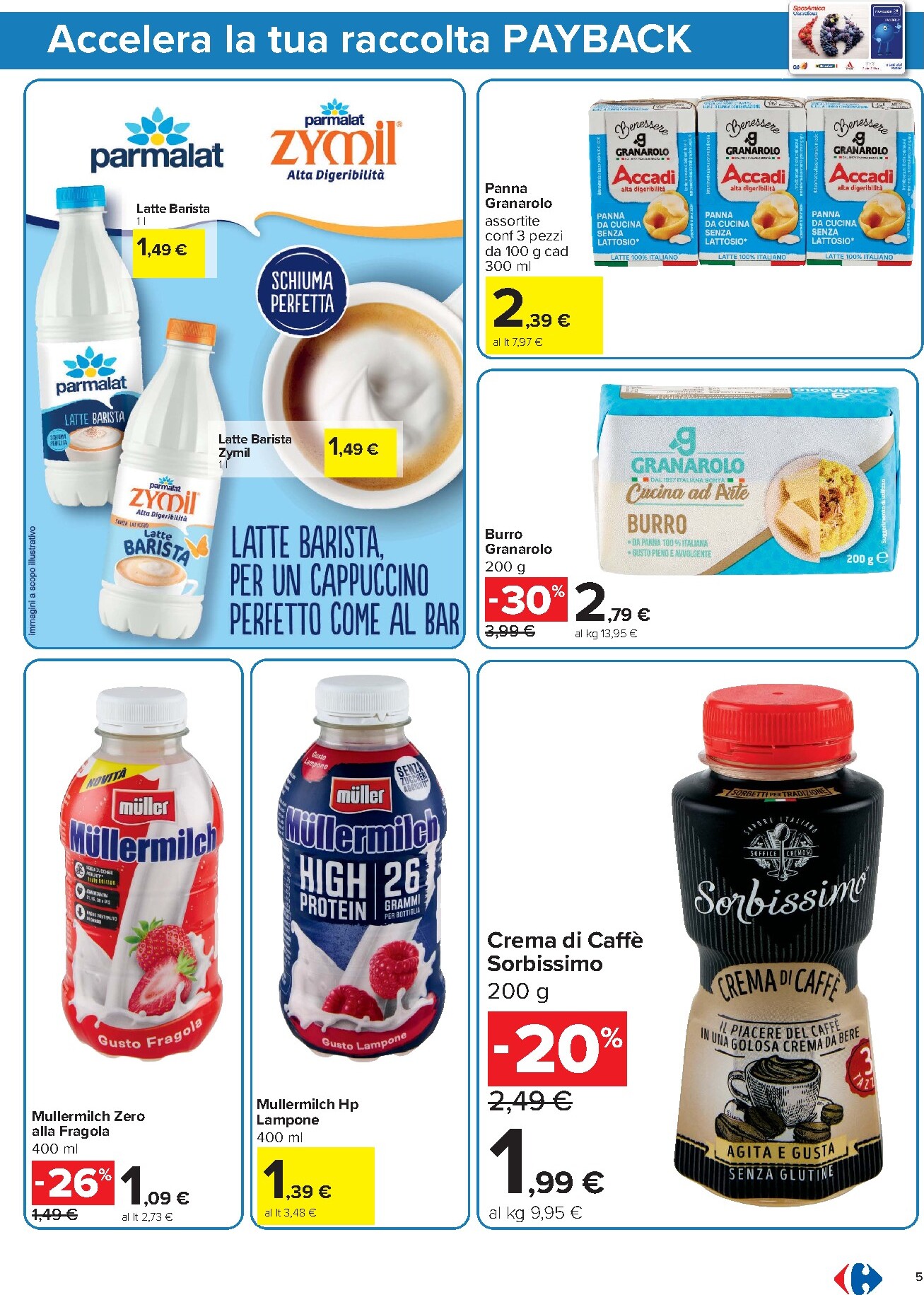 carrefour - Volantino futuro Carrefour iper - Punti Sprint Payback valido dal martedì 30/06/2026 al domenica 12/07/2026 - page: 5